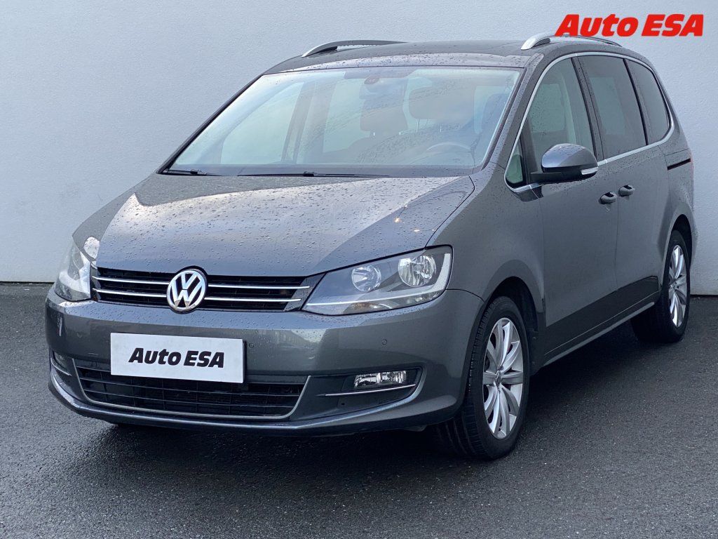 Volkswagen Sharan, 2.0 TDi,Highline,navi - fotka 3