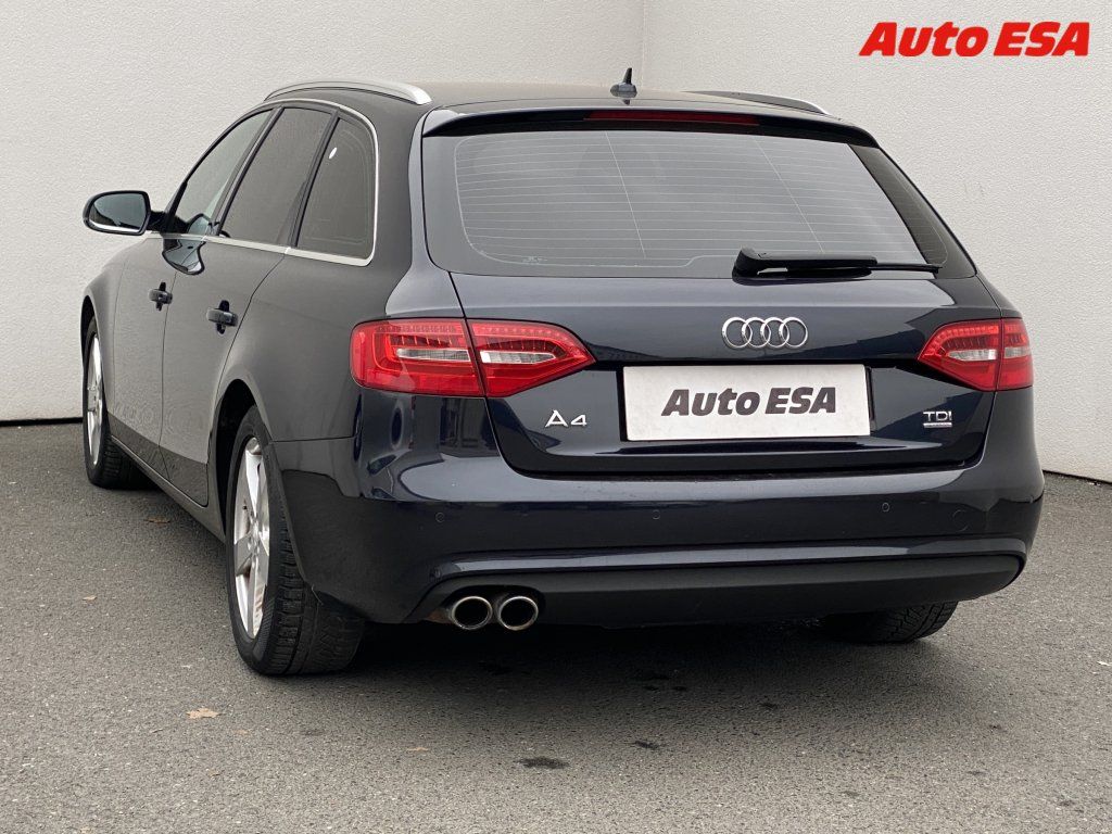 Audi A4, 2.0TDi Quattro,AT,bixen - fotka 6