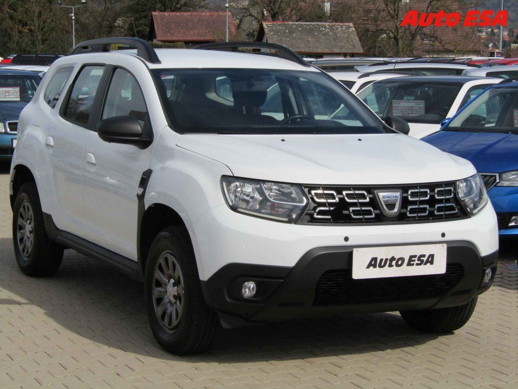 Dacia Duster, 1.5 dCi 4x4,AC,temp