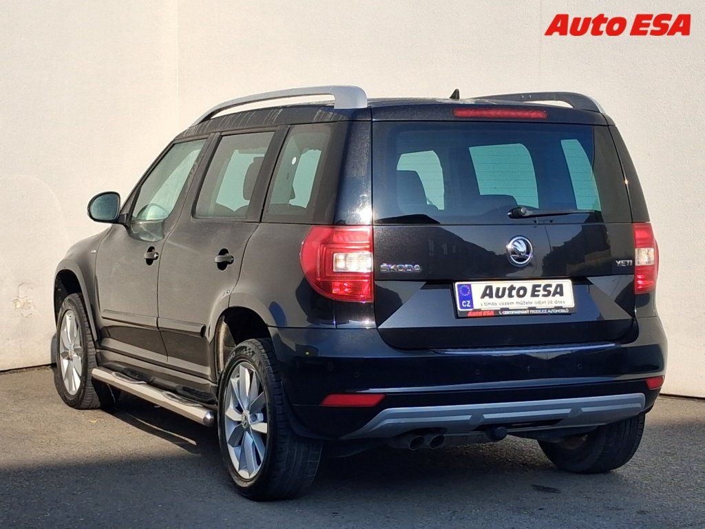 Škoda Yeti, 2.0 TDi,Joy,bixen,TZ - fotka 6