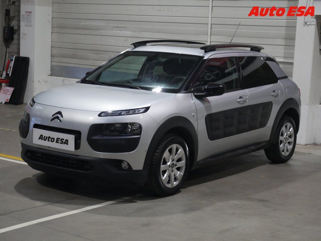 Citroën C4 Cactus, 1.2PT,ČR,Panorama - fotka 3
