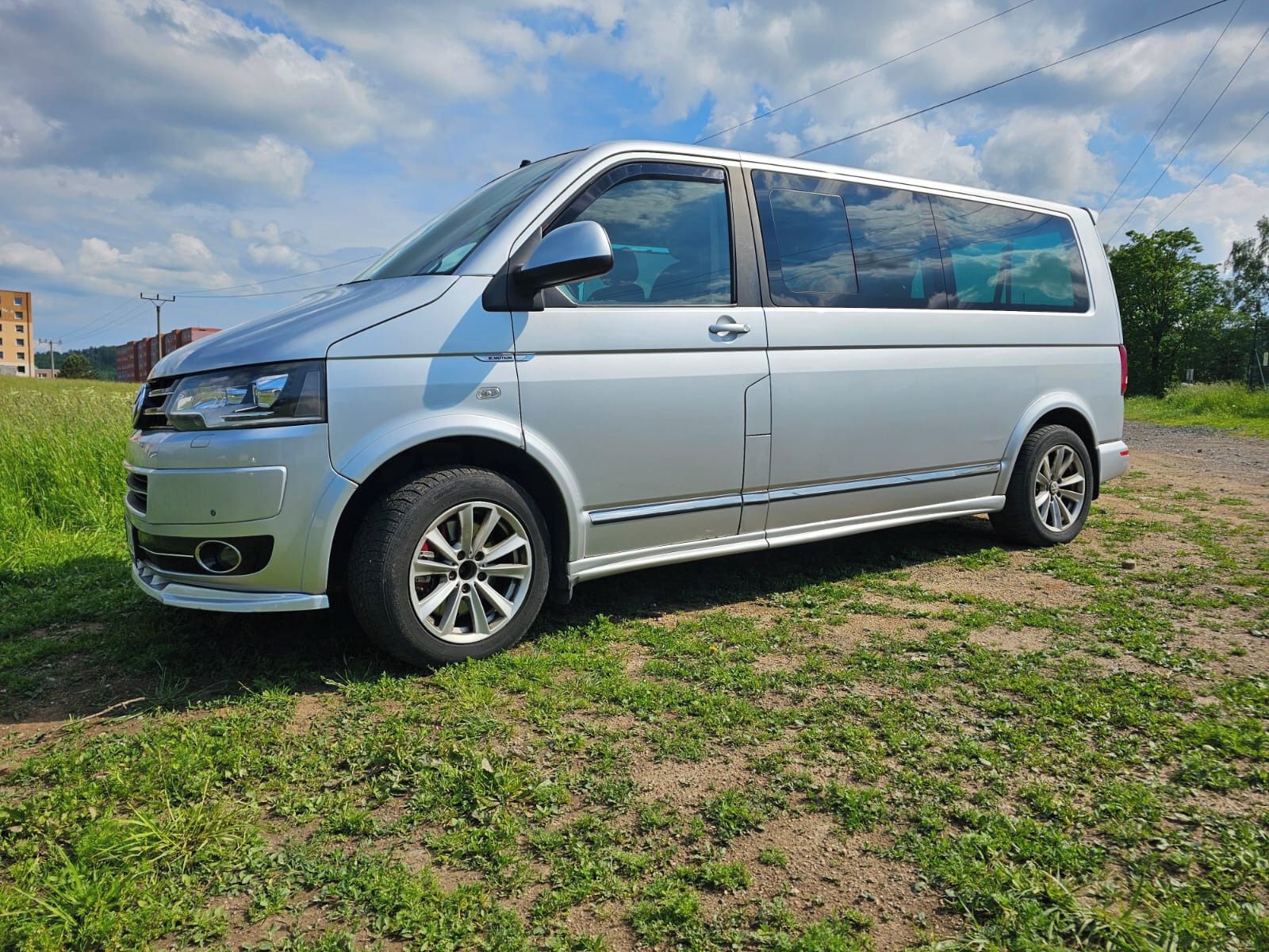 Volkswagen Caravelle, 4x4 Long - fotka 2