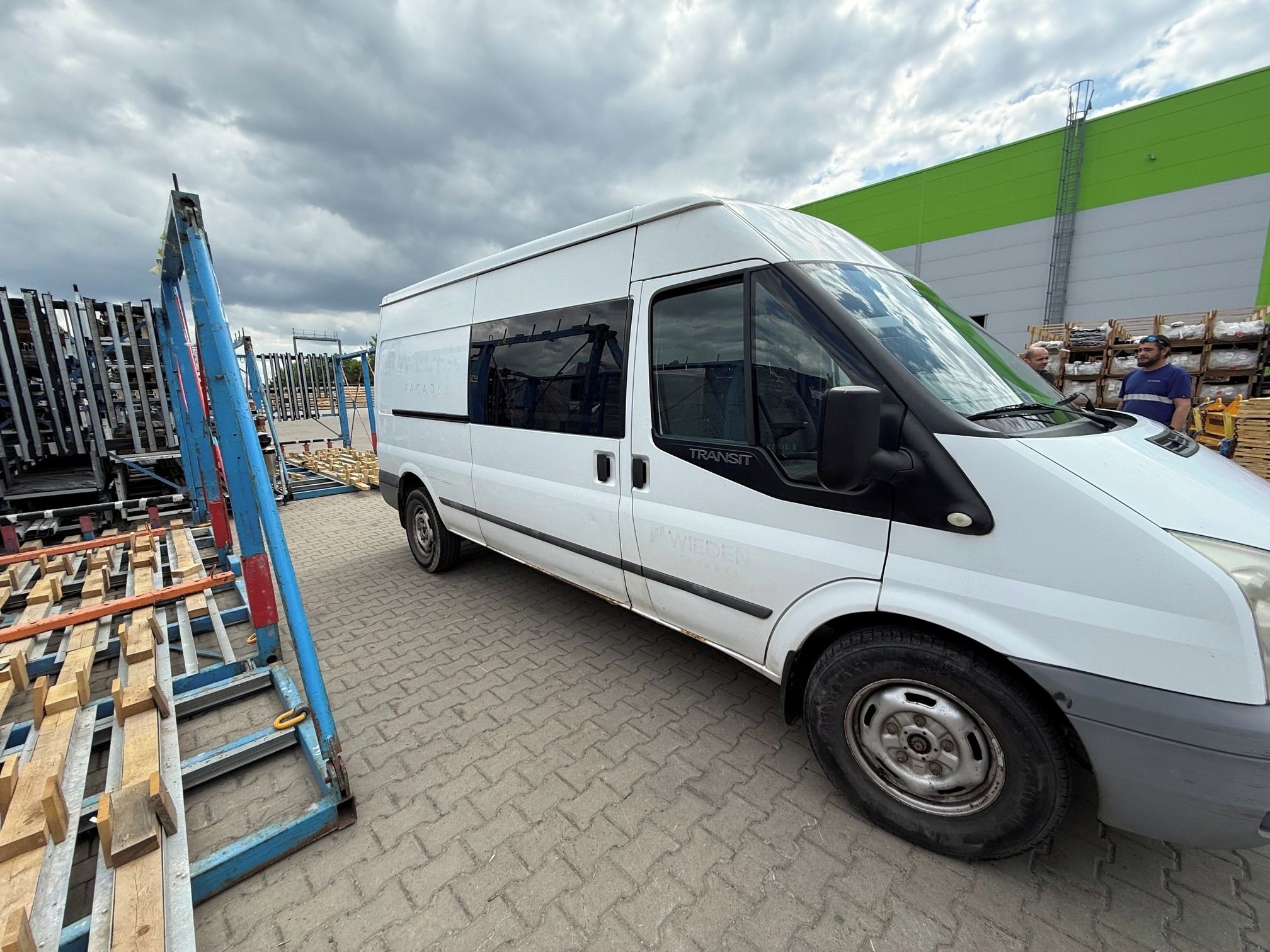 Ford Transit, Ford Transit 350 L - fotka 5