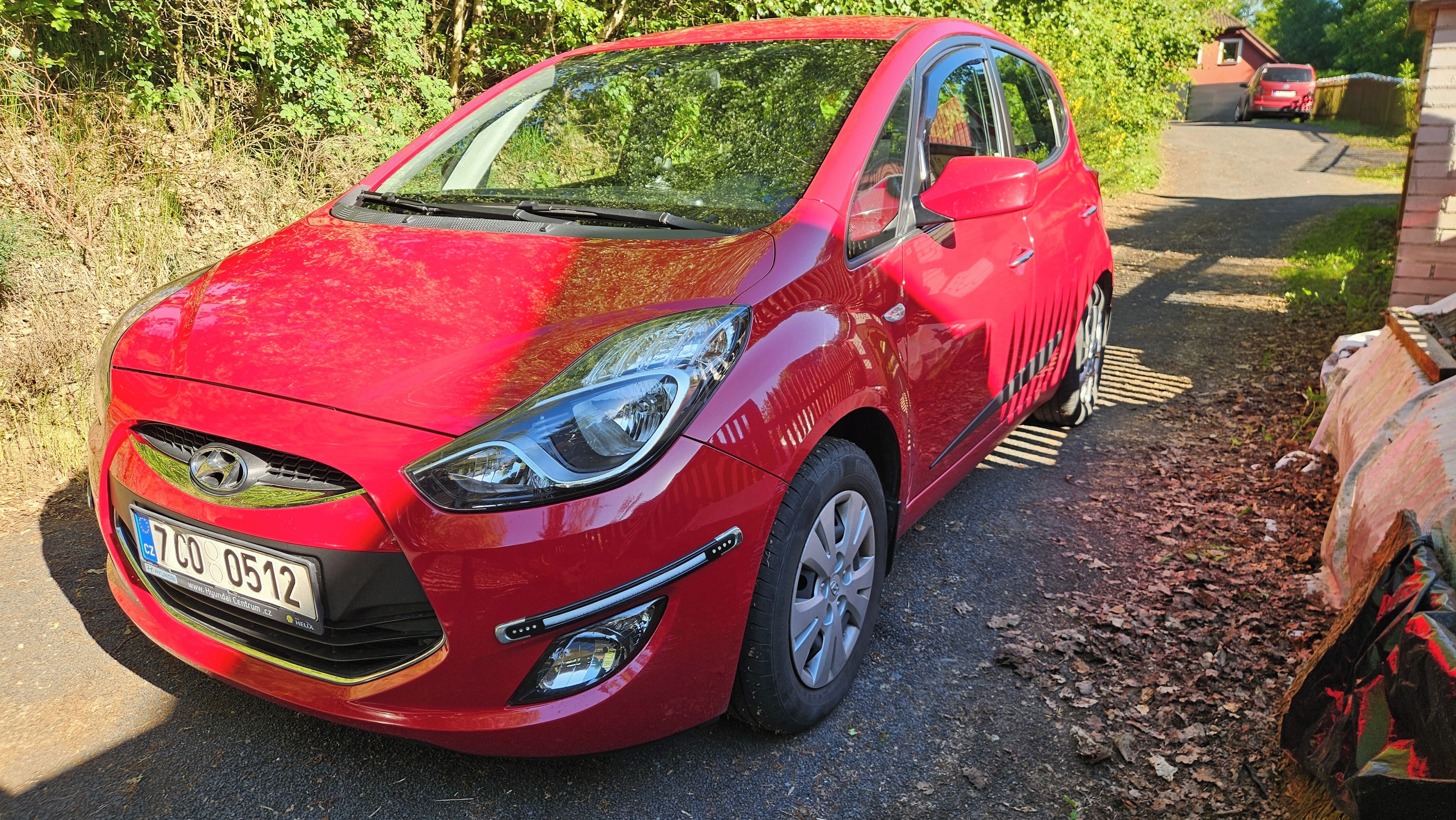 Hyundai ix20, Hyundai ix20 1,6/LPG - fotka 4