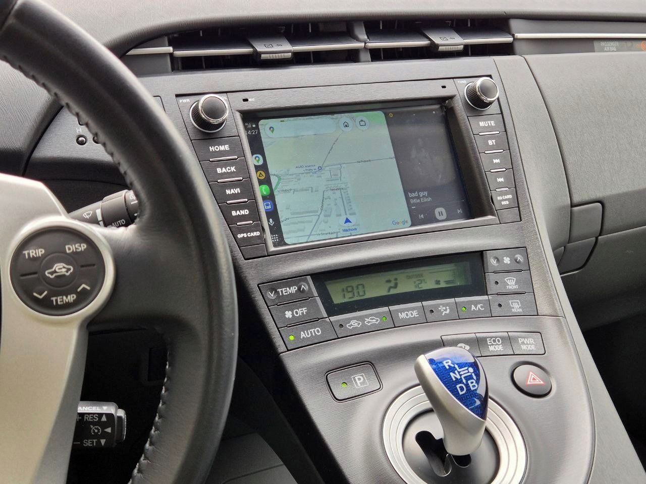 Toyota Prius, Top stav, výpis Cebia - fotka 6