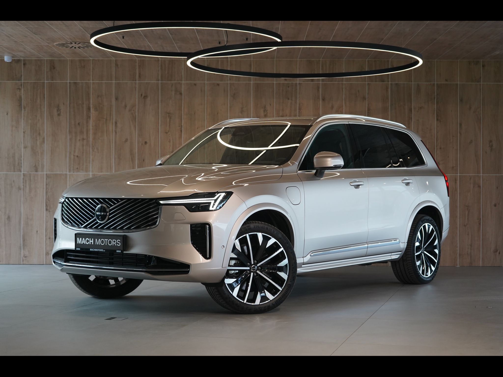 Volvo XC90, T8 AWD PLUS Bright, H/K