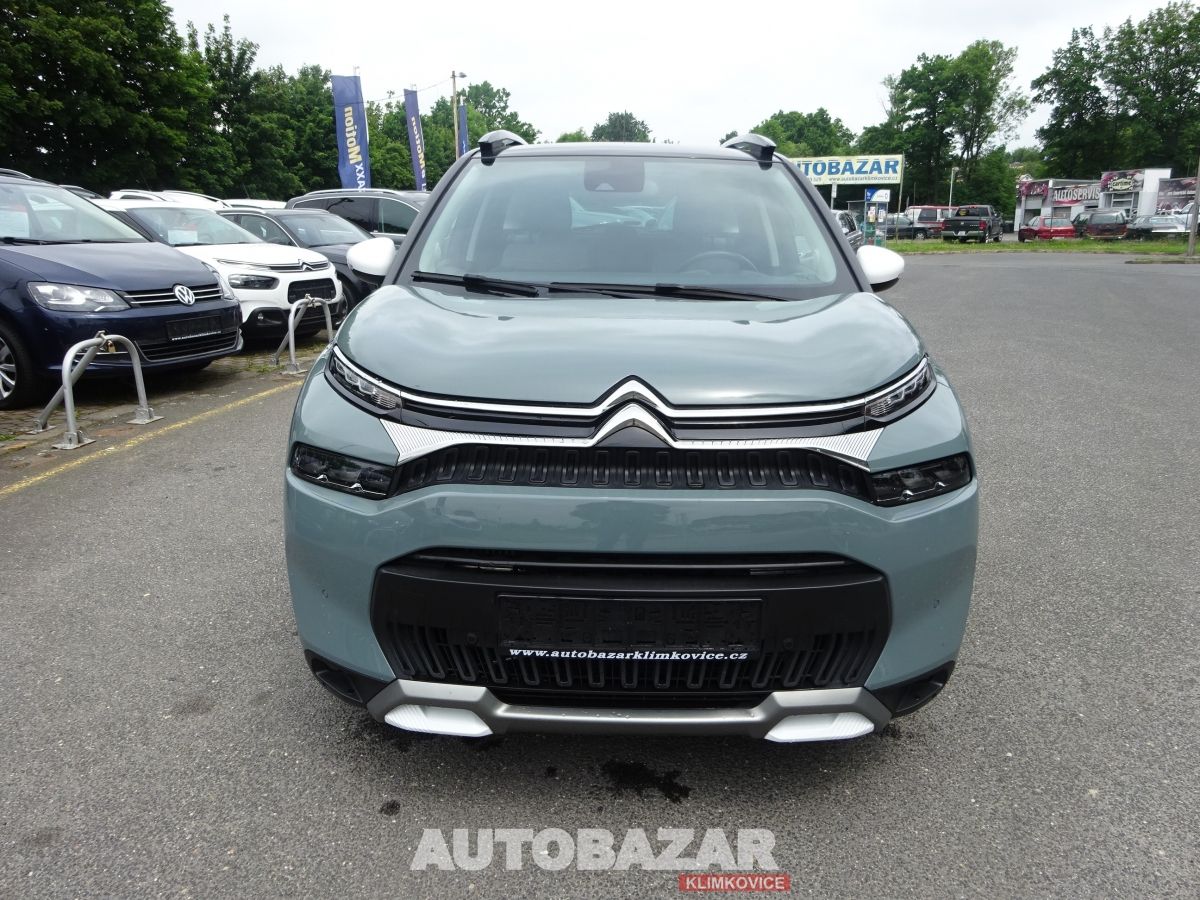 Citroën C3 Aircross, 1,5 DCI,GARANCE KM - fotka 2
