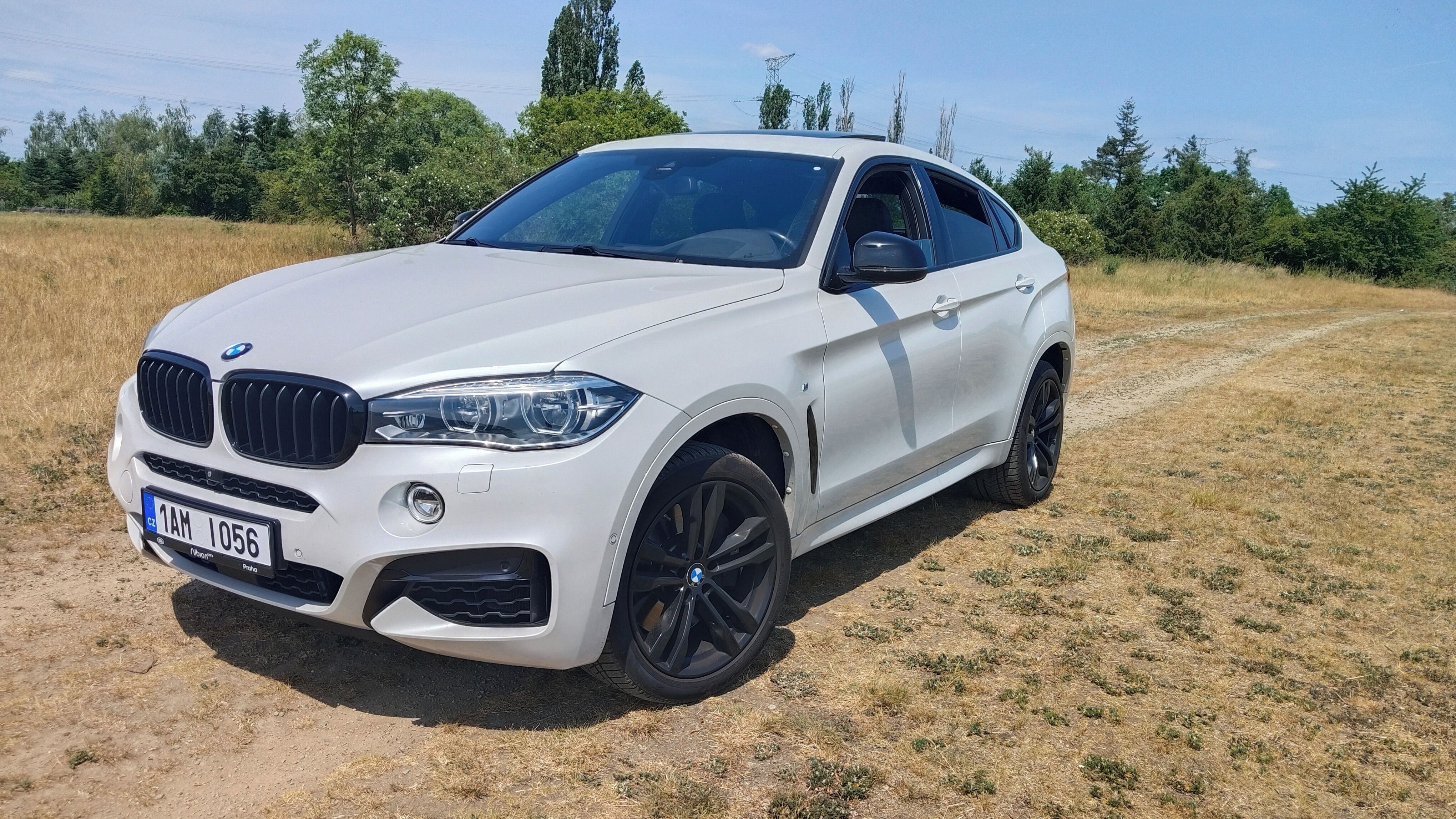 BMW X6, BMW X6 M50d xDRIVE 2019 M - fotka 2