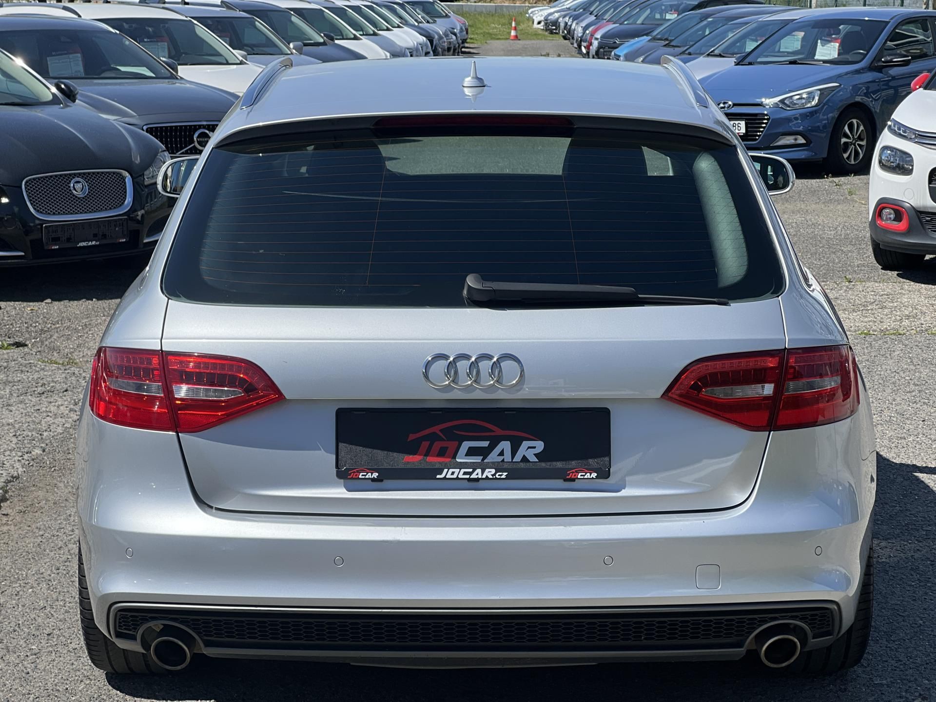 Audi A4 Avant, 3.0TDi V6 180kw QUATTRO S-LINE - fotka 5