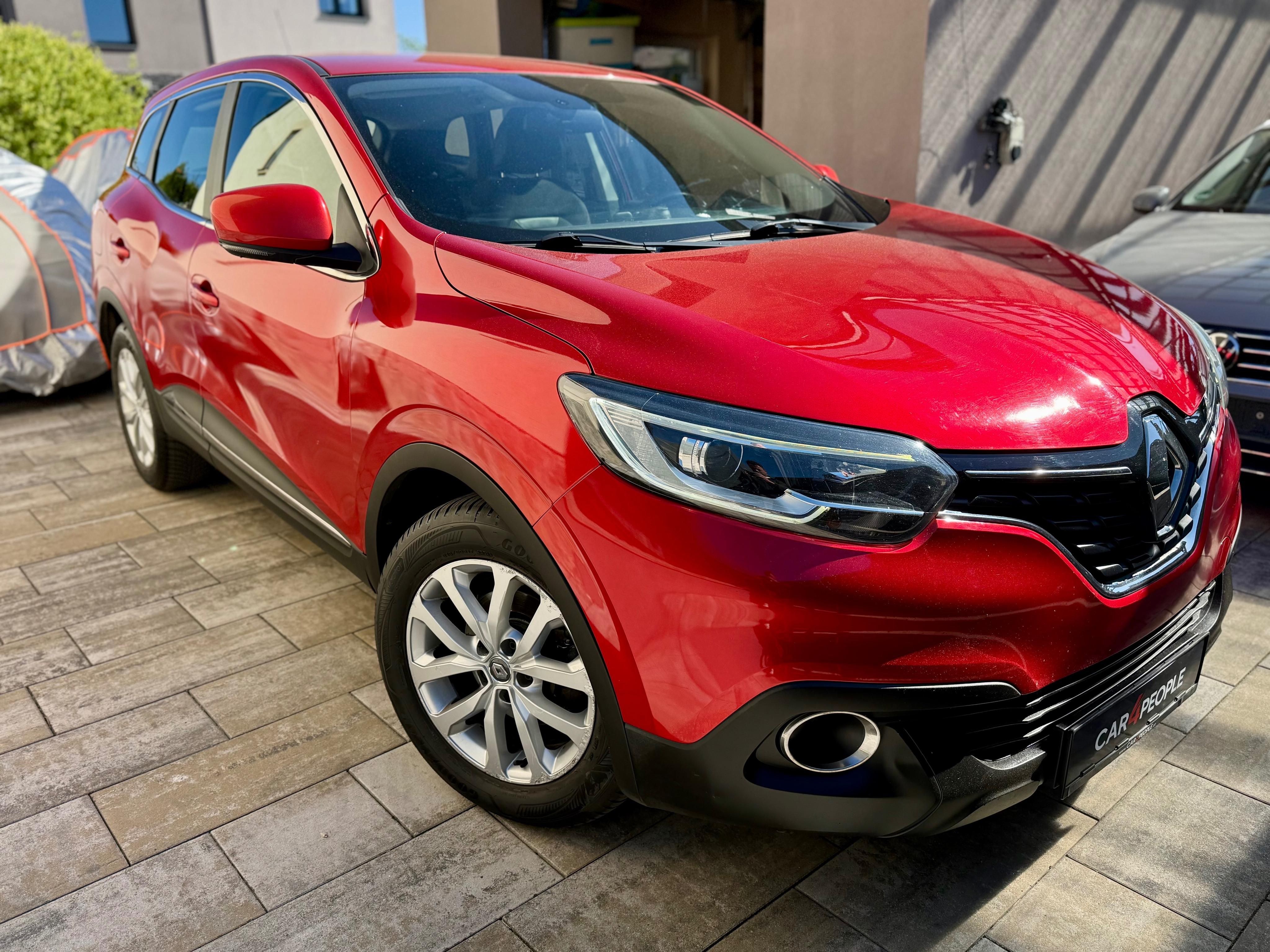 Renault Kadjar, 1.5 DCi,118.000km,NOVÉ CZ