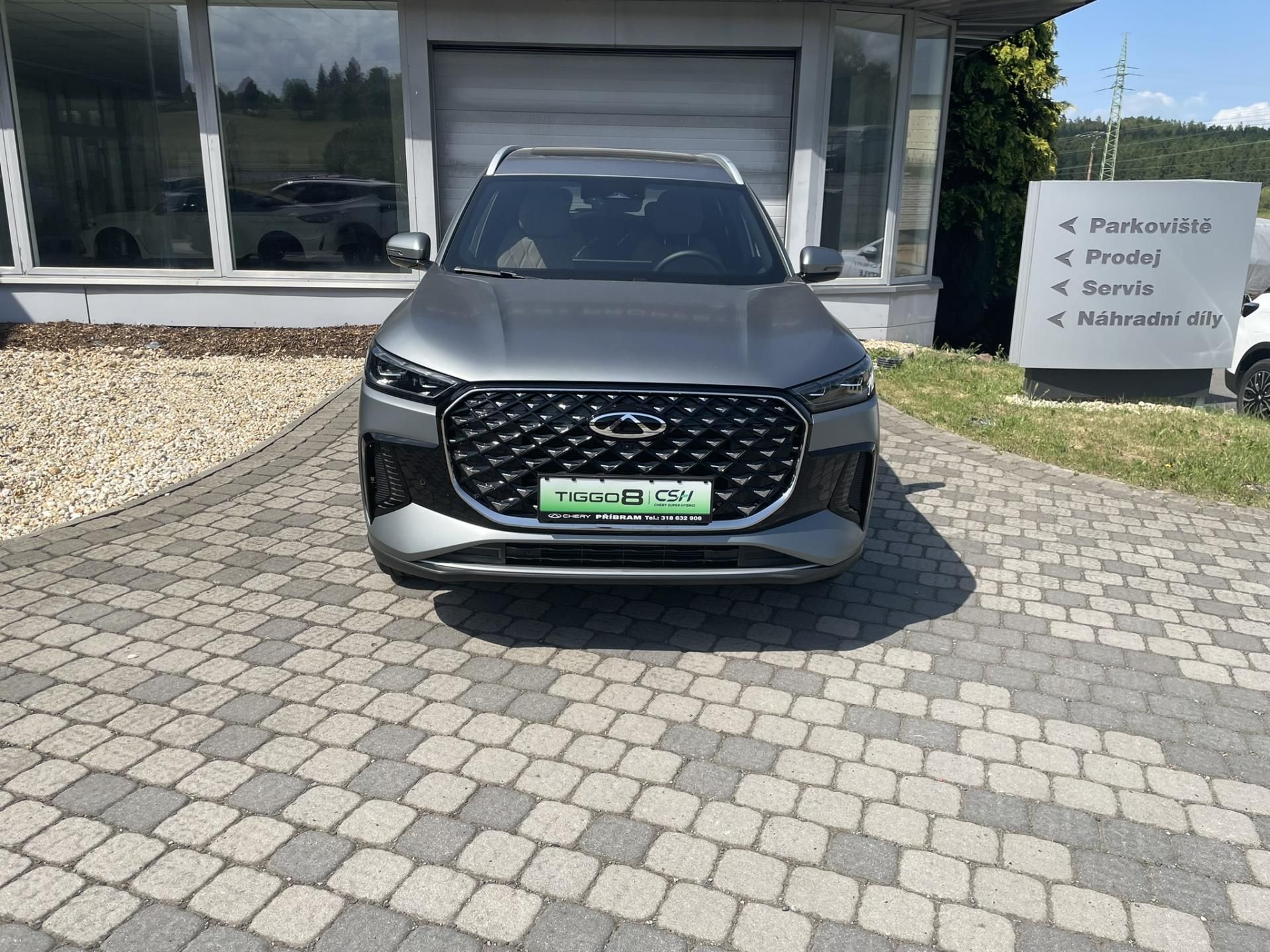 Chery Tiggo 8 PHEV, PHEV UNIQUE VÝPRODEJ! - fotka 2