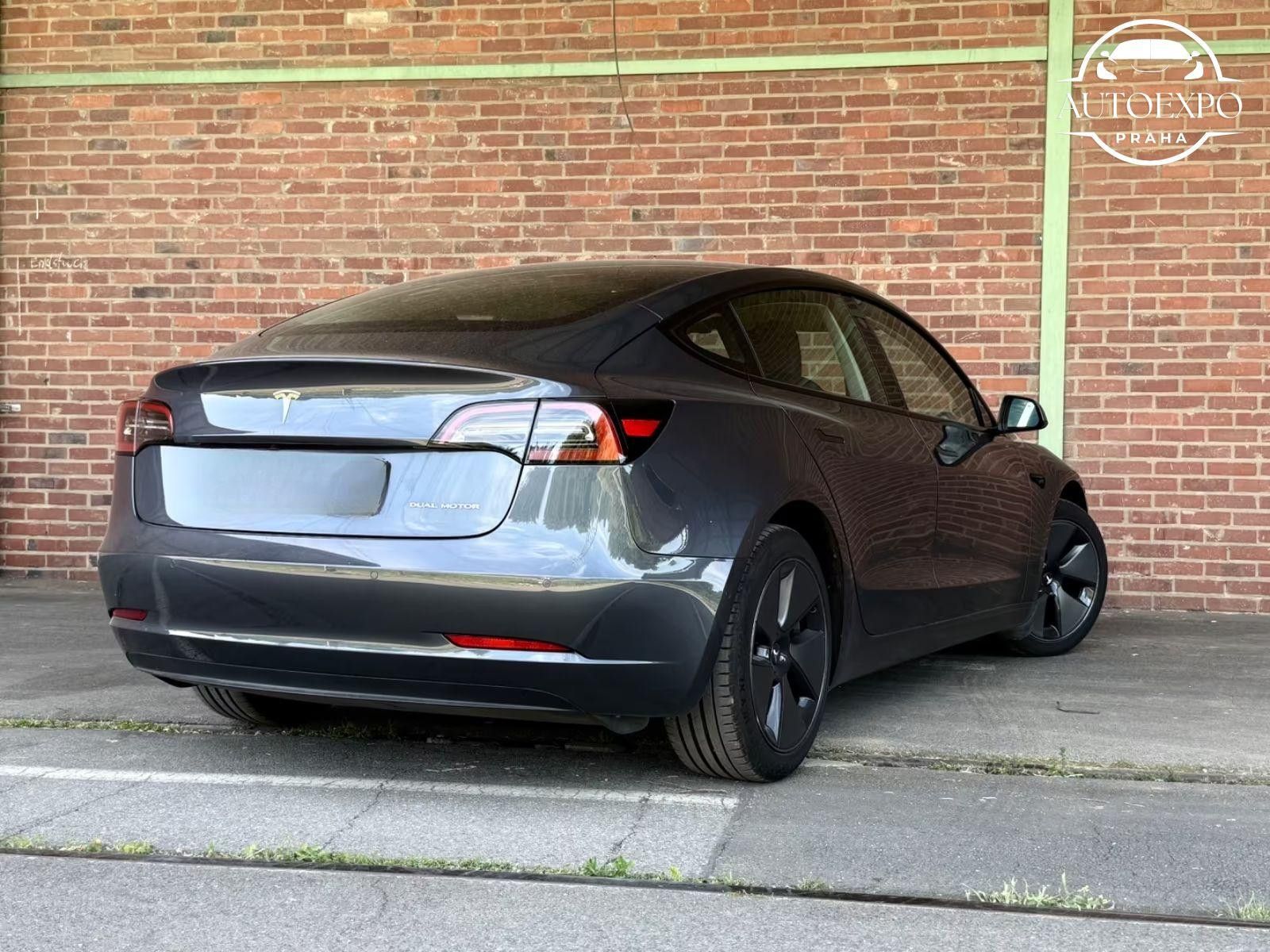 Tesla Model 3, Dual AWD | - fotka 3