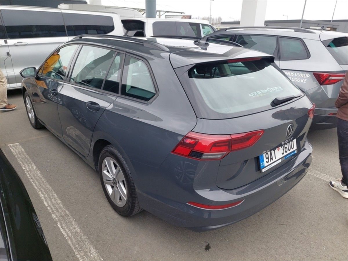 Volkswagen Golf Variant, 1,5 TSi 96kW Life - fotka 4