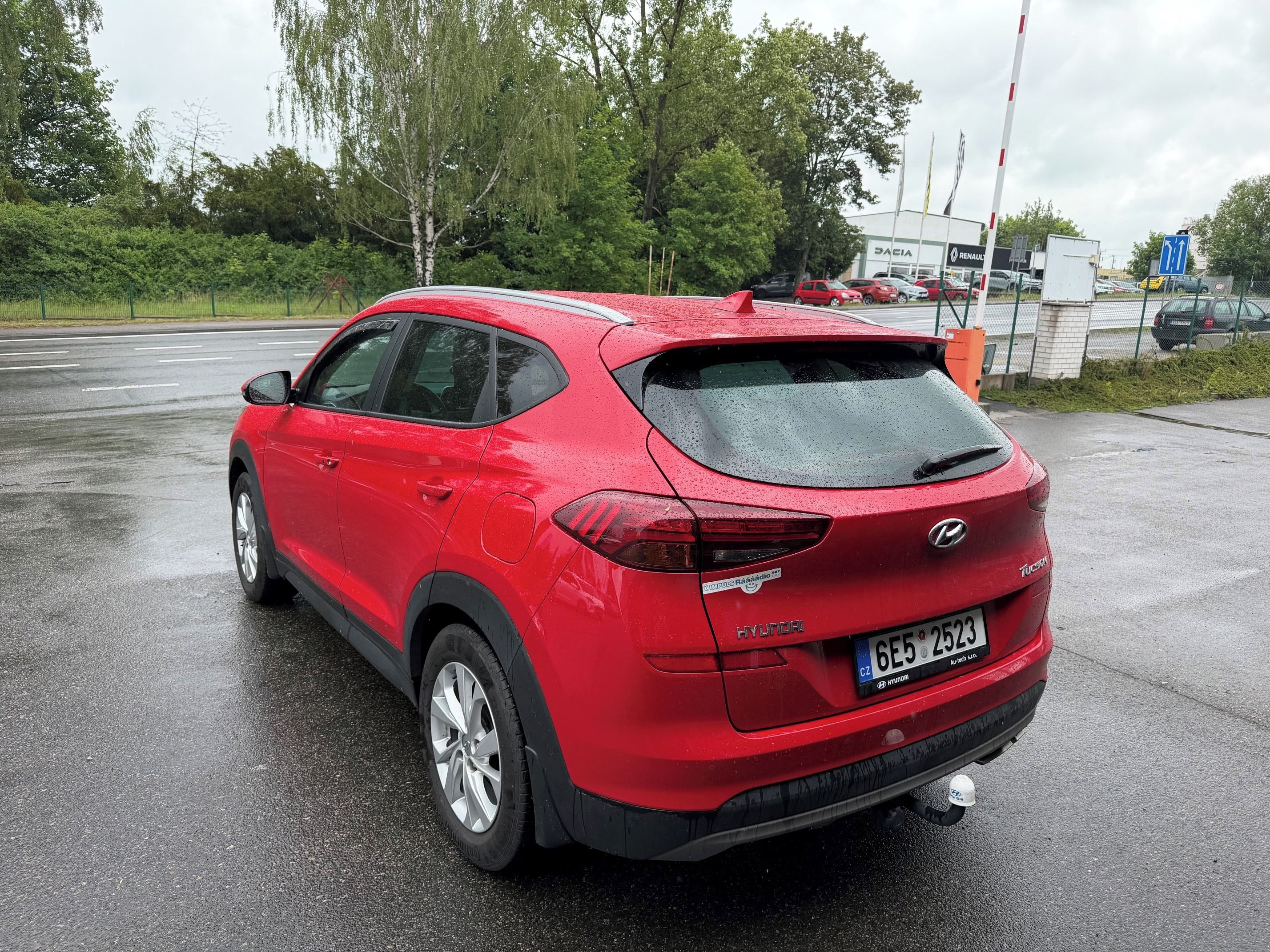 Hyundai Tucson, 1.6T-GDI 130kW ICEBREAKER - fotka 3