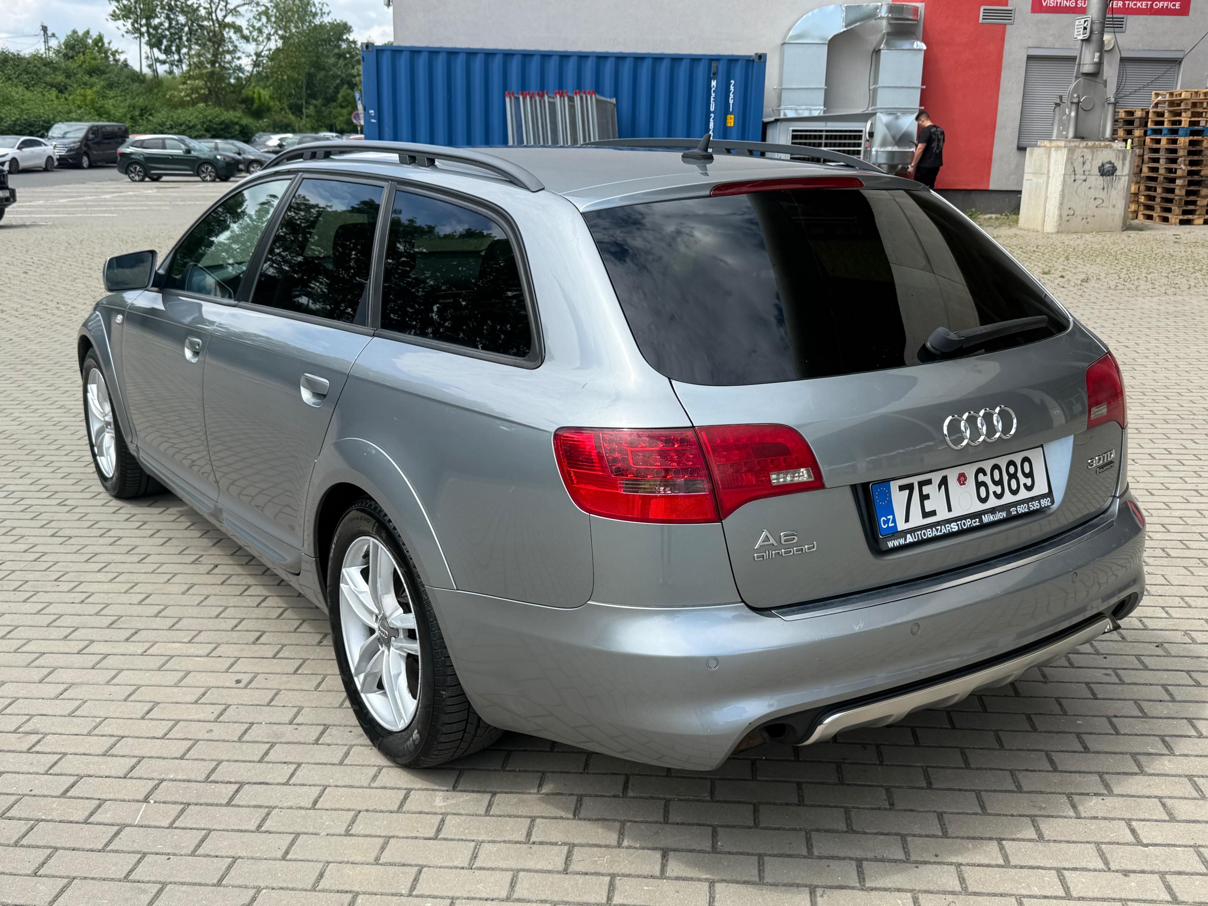 Audi A6 allroad, 3.0TDI, 171kw Automat 4x4 - fotka 3