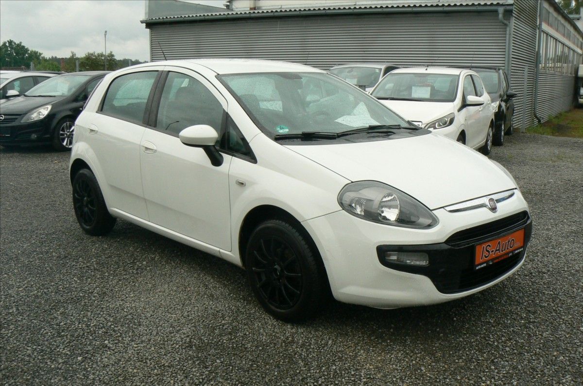 Fiat Punto, 1,4 My Life - fotka 2