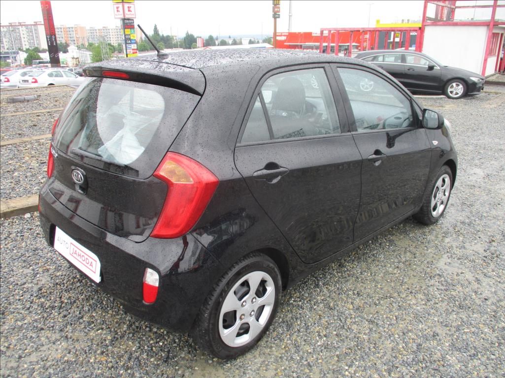 Kia Picanto, 1,0 i, klimatizace,serviska, - fotka 5