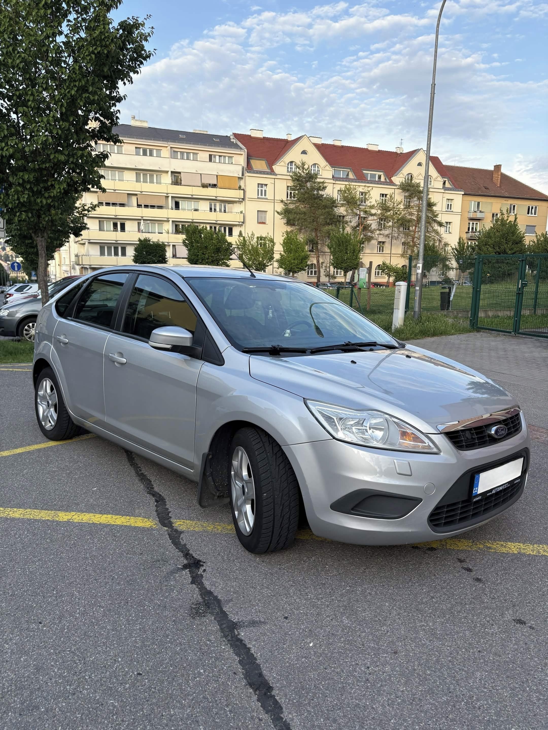 Ford Focus, MK2 1.8 Duratec HE