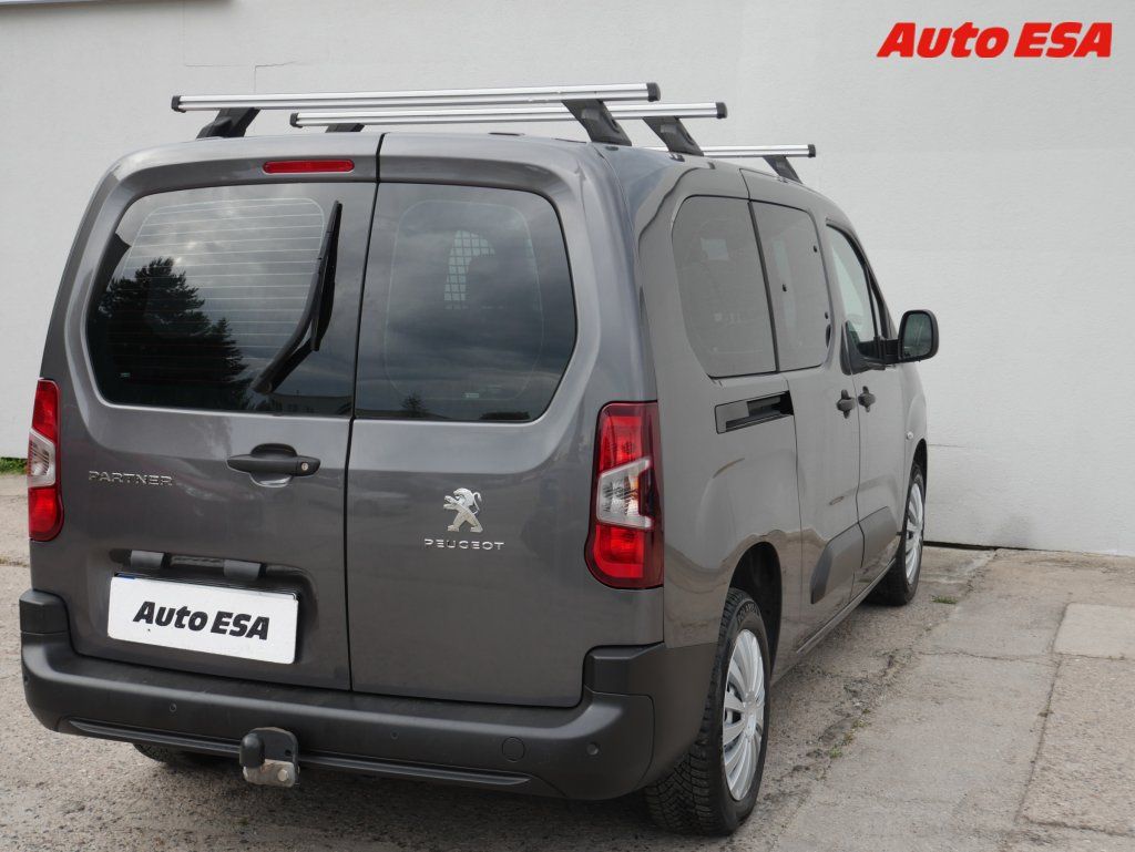 Peugeot Partner, 1.5 HDi MAXi,ČR,AC,TZ - fotka 6