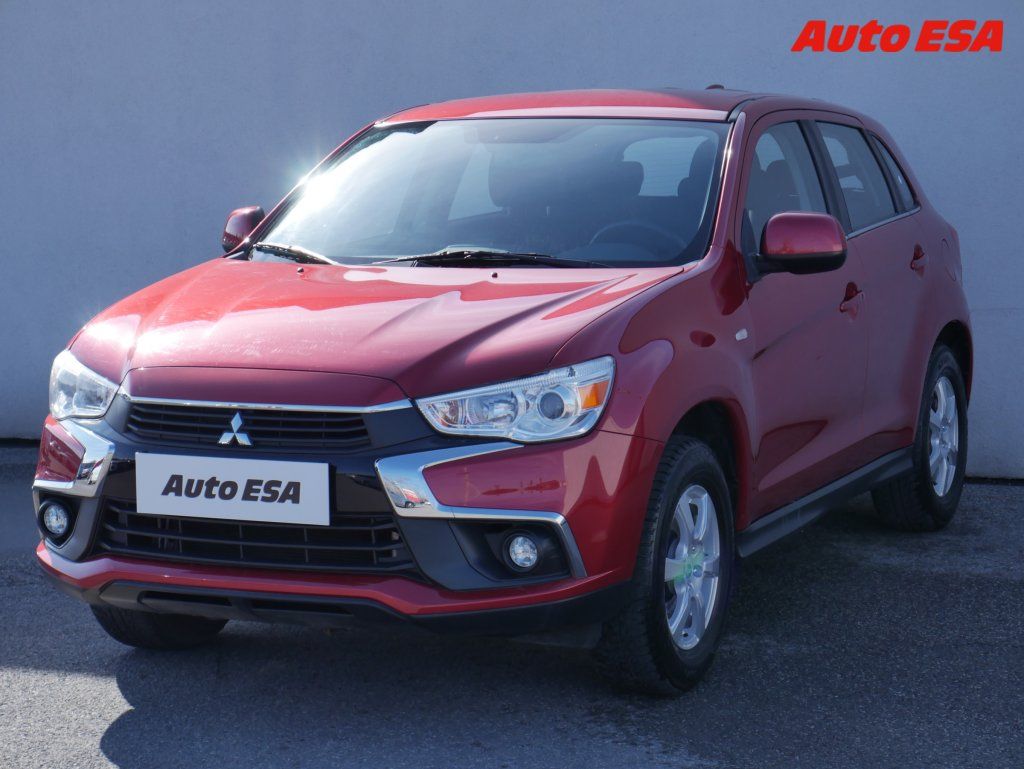 Mitsubishi ASX, 1.6MIVEC,ČR,Invite - fotka 3