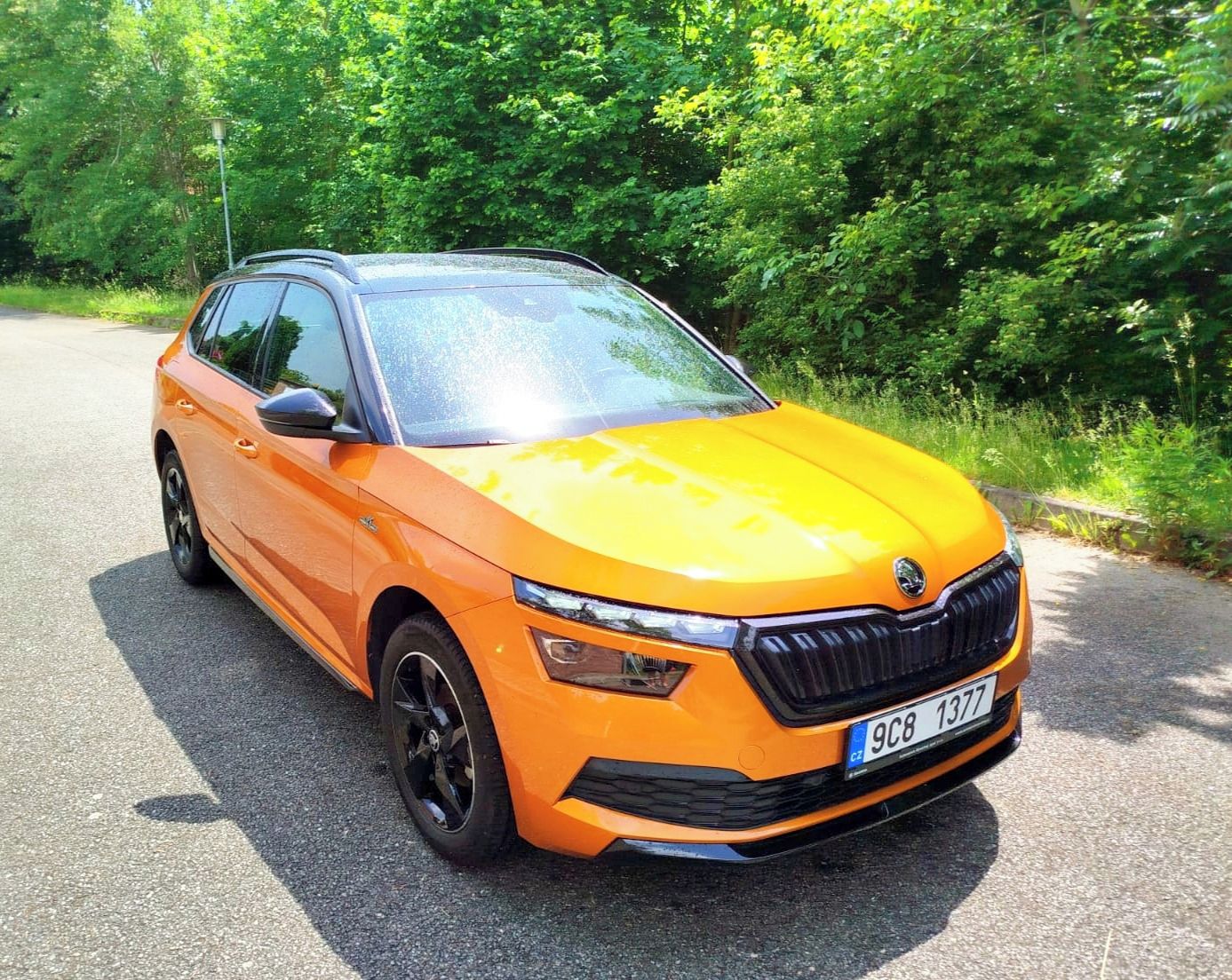 Škoda Kamiq, Škoda Kamiq Monte Carlo 1,5TSI - fotka 4