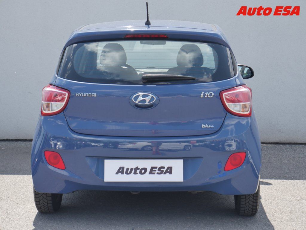Hyundai i10, 1.0i,1.maj,ČR - fotka 5