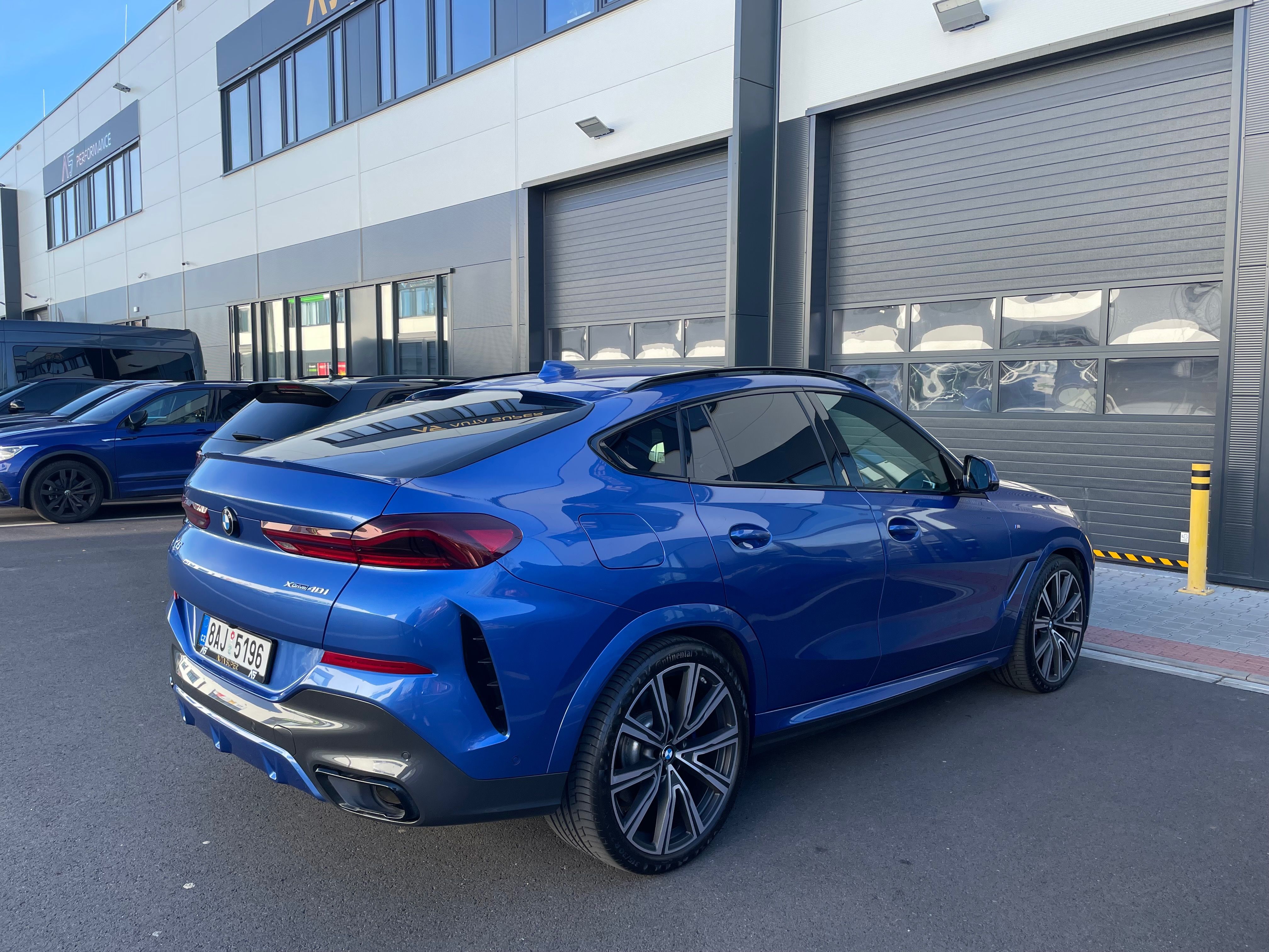 BMW X6, BMW X6 xDrive 40i M packet - fotka 3