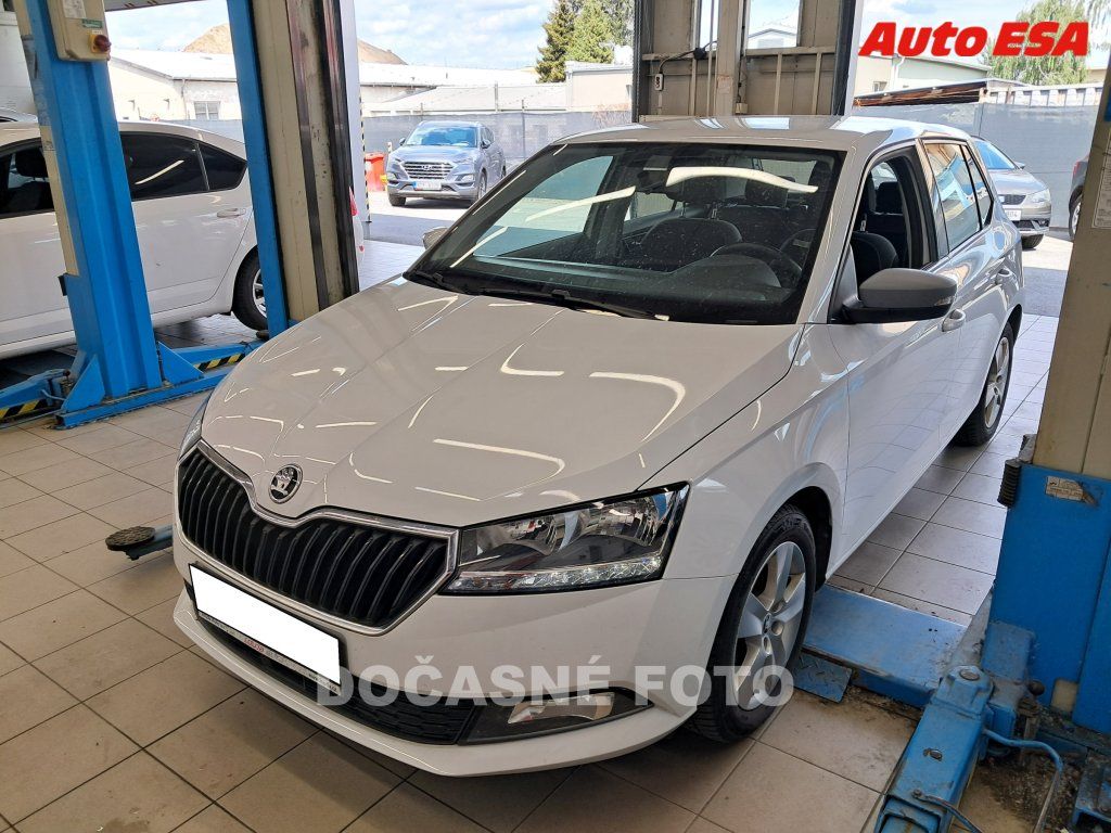 Škoda Fabia, 1.0 TSI,ČR