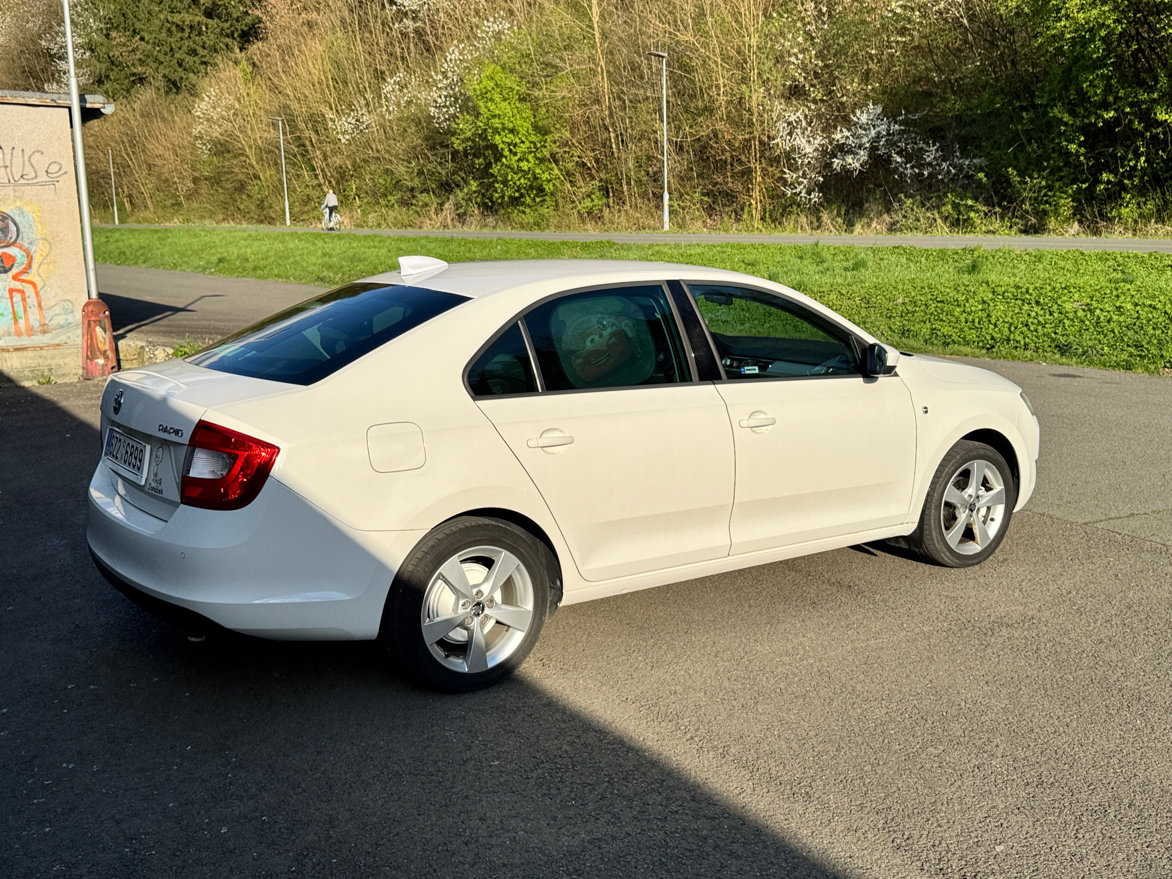 Škoda Rapid, Škoda Rapid 1,2 tsi 63kw tažné - fotka 4