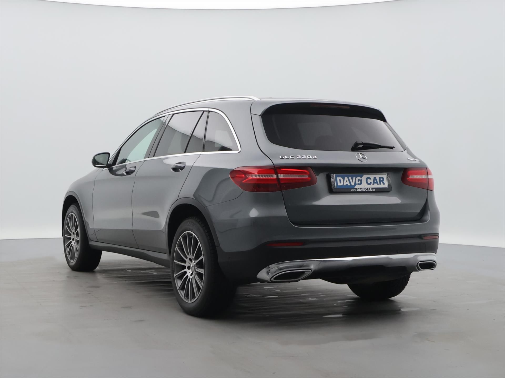 Mercedes-Benz GLC, 2,1 220d 125kW CZ 4Matic - fotka 5