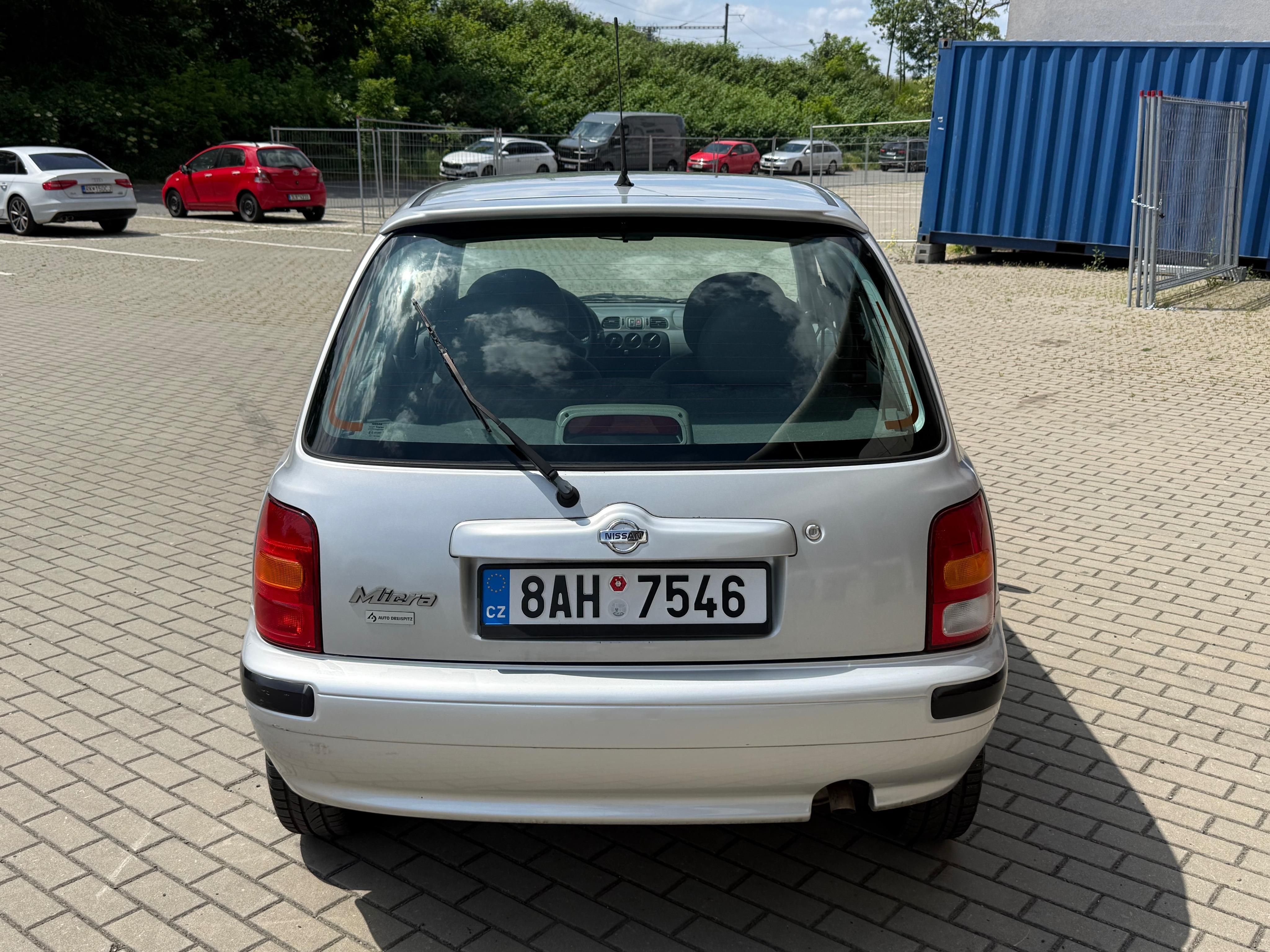 Nissan Micra, 1.3i, 55kw Automat Nová STK - fotka 4