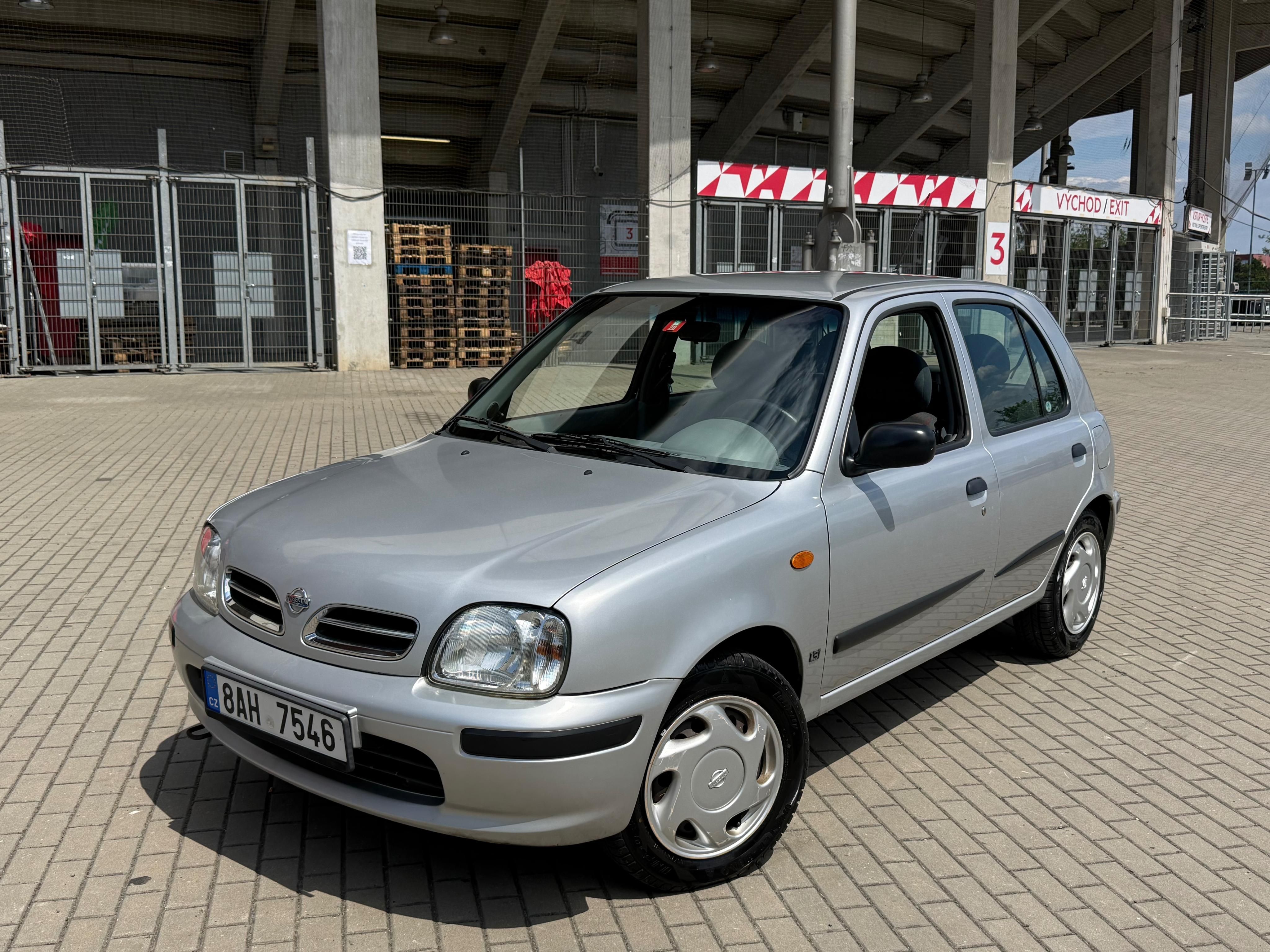 Nissan Micra, 1.3i, 55kw Automat Nová STK
