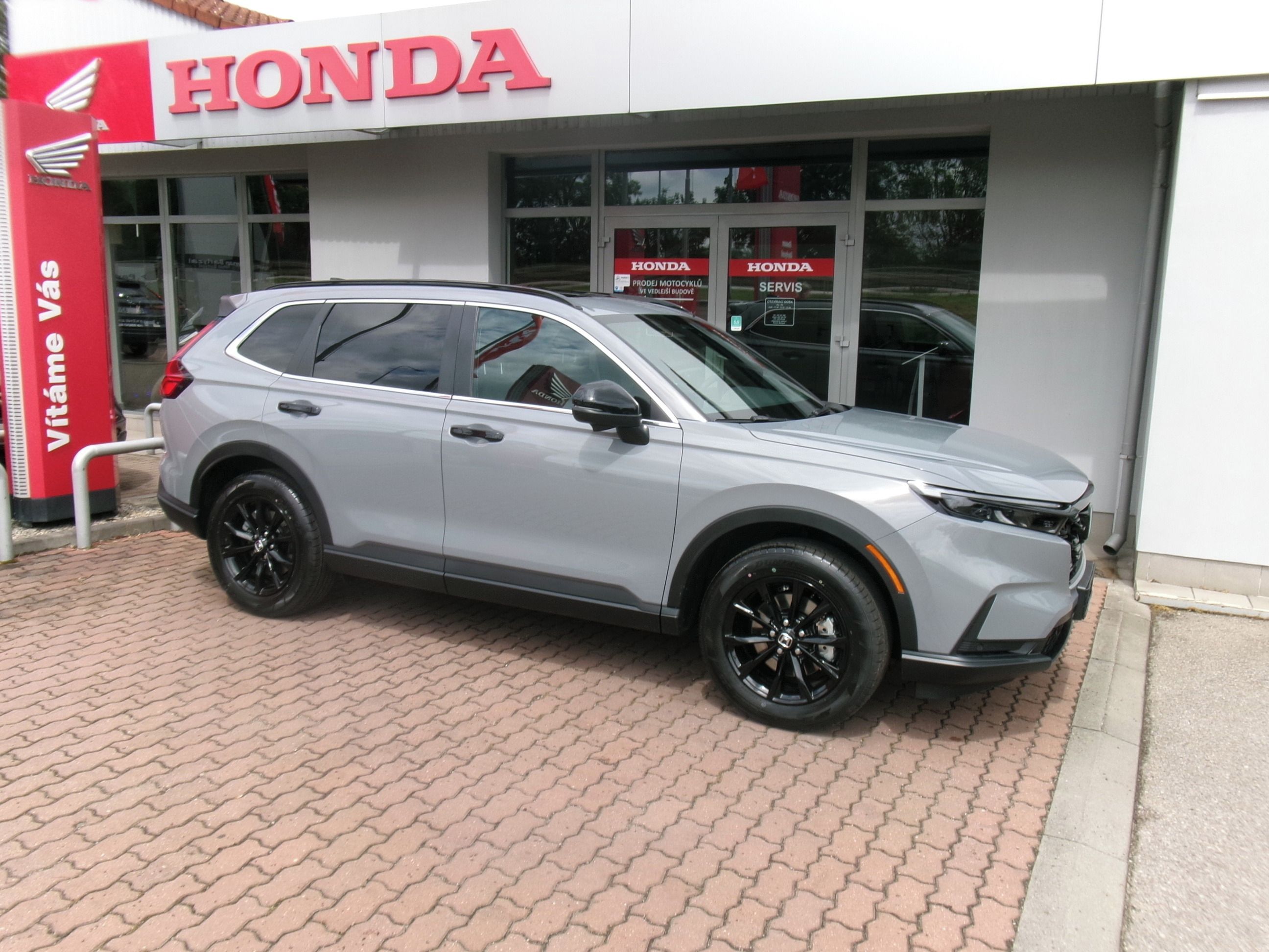 Honda CR-V, 2.0e:HEV 4x4 ADVANCE PLUS 2026 - fotka 6