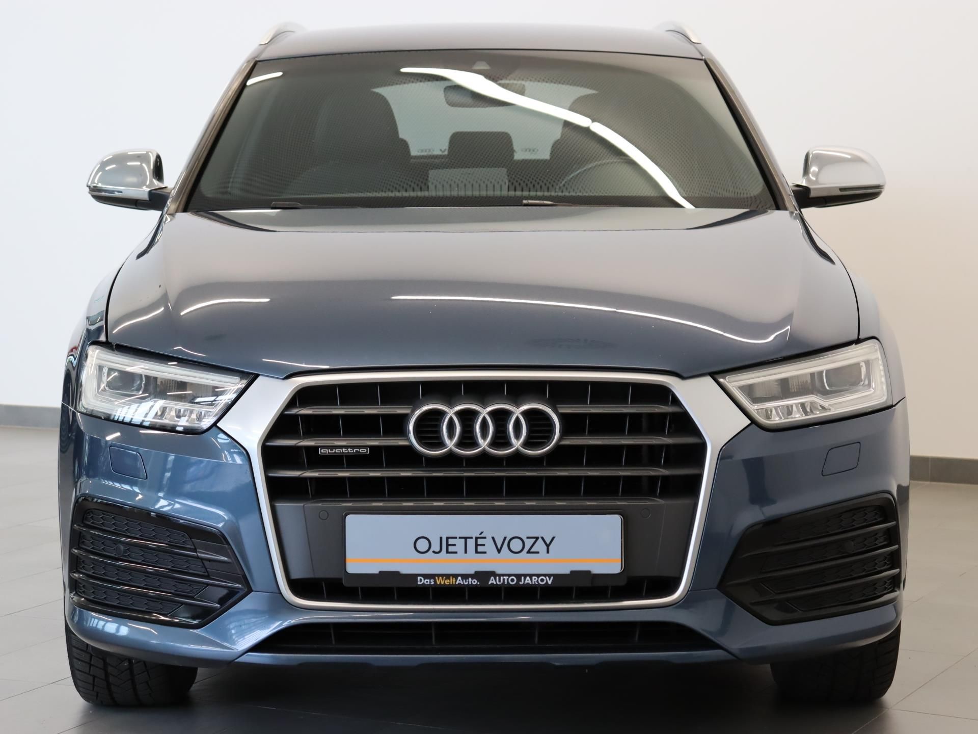 Audi Q3, SPORT 2.0 TDI QUATTRO S-TRONIC - fotka 4