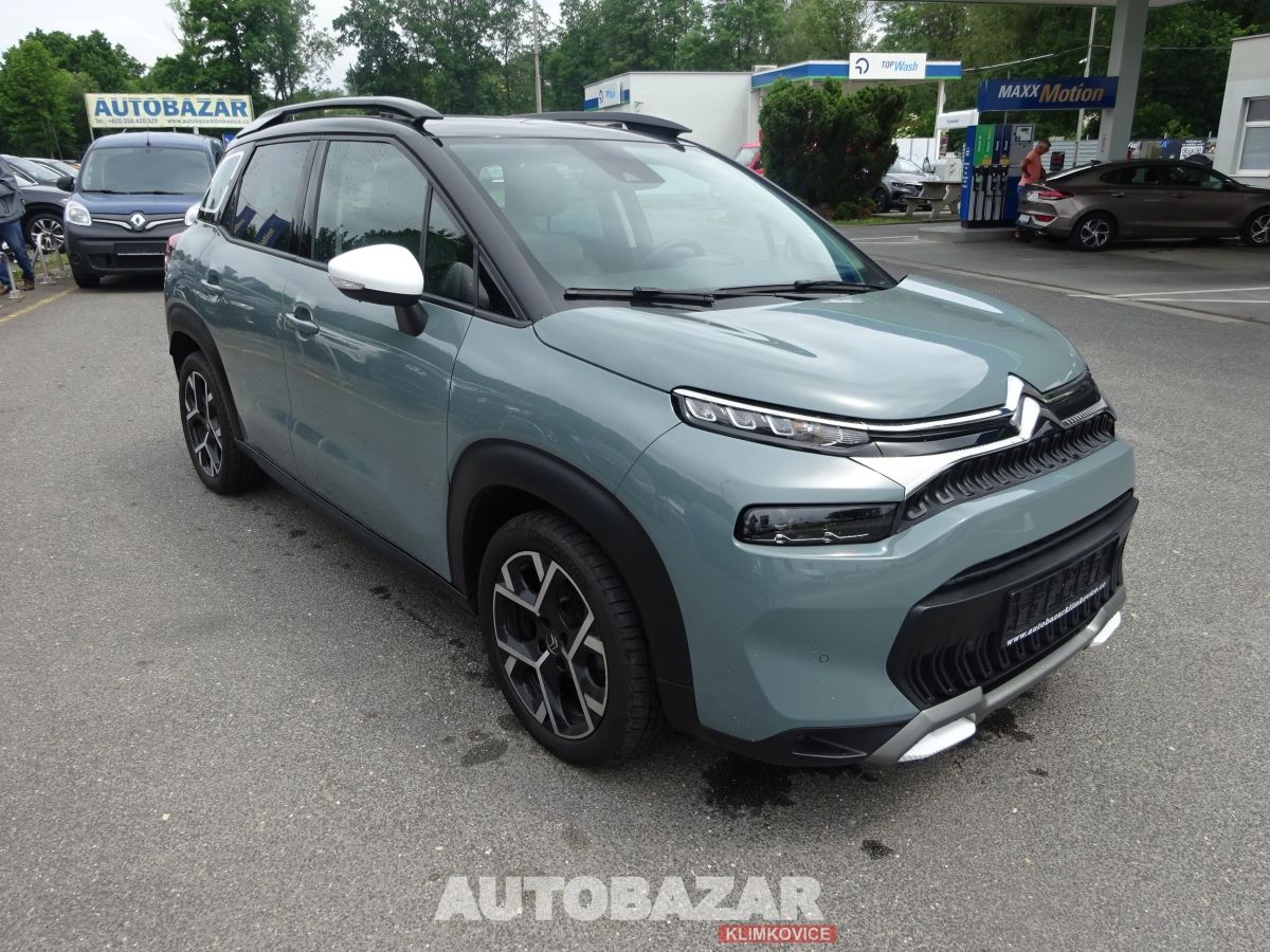 Citroën C3 Aircross, 1,5 DCI,GARANCE KM - fotka 3