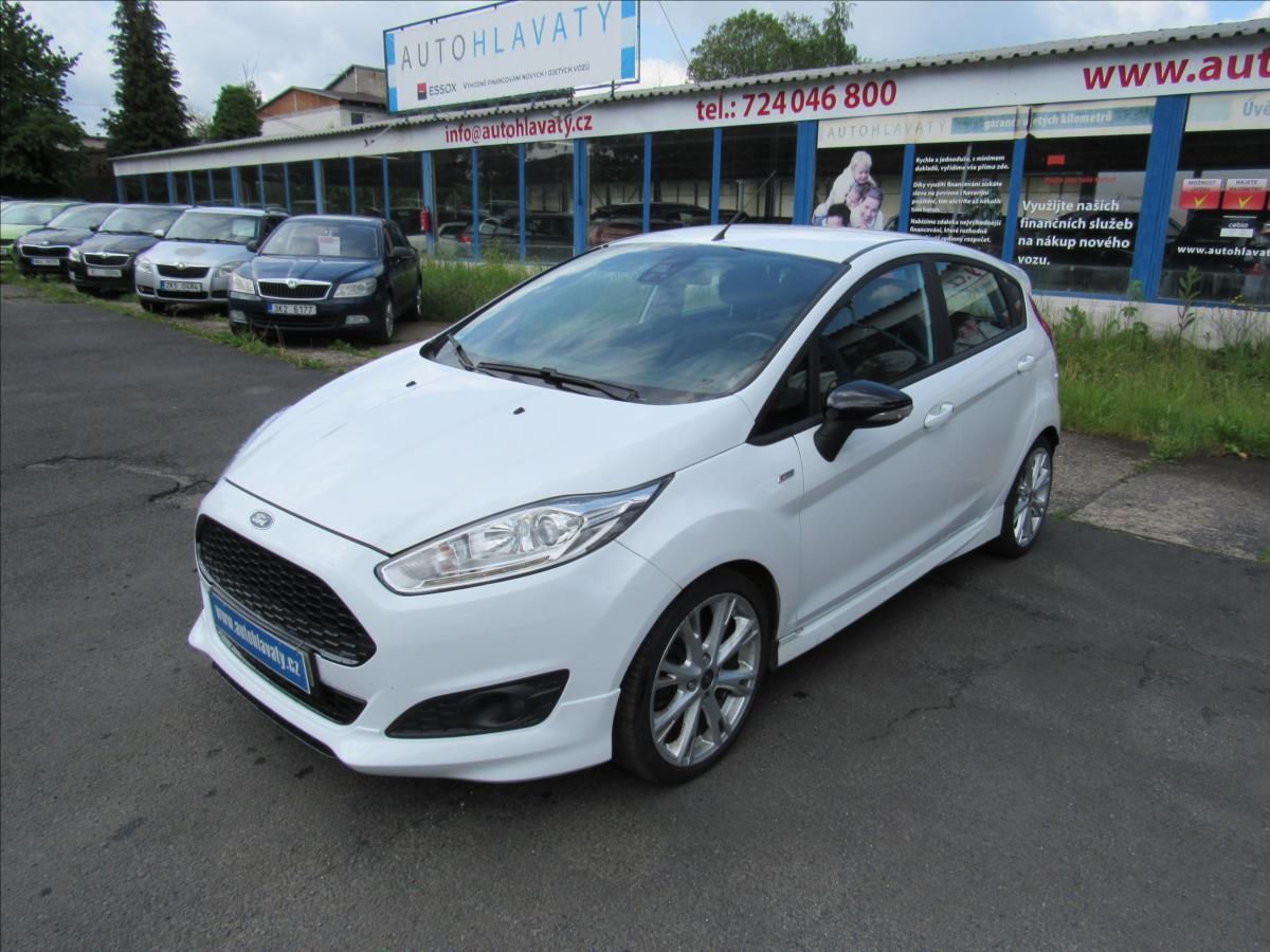 Ford Fiesta, 1,0 EcoBoost 92kW ST-Line