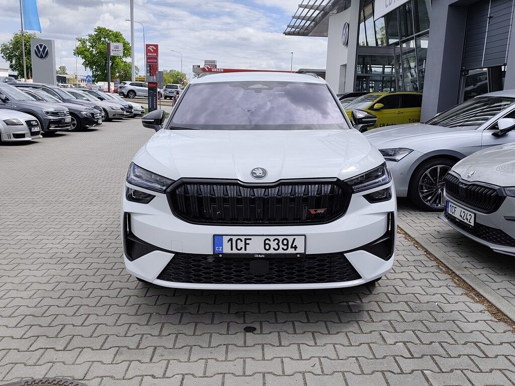 Škoda Kodiaq, 2,0 TSI 195 kW DSG 4x4 - fotka 3