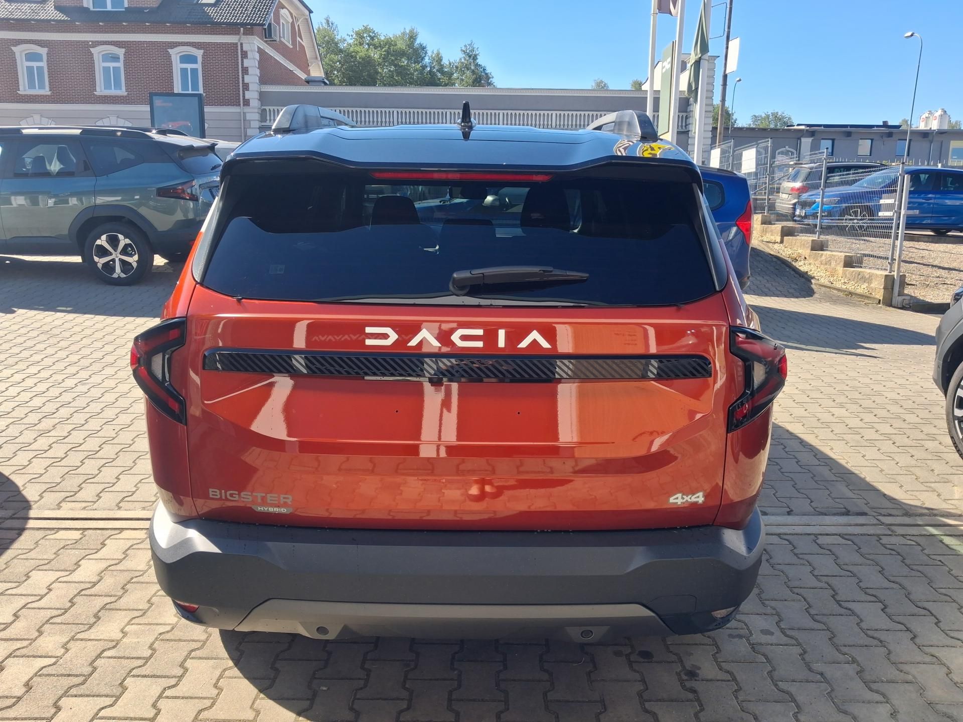 Dacia Bigster, Journey hybrid-G 150 4x4 - fotka 6