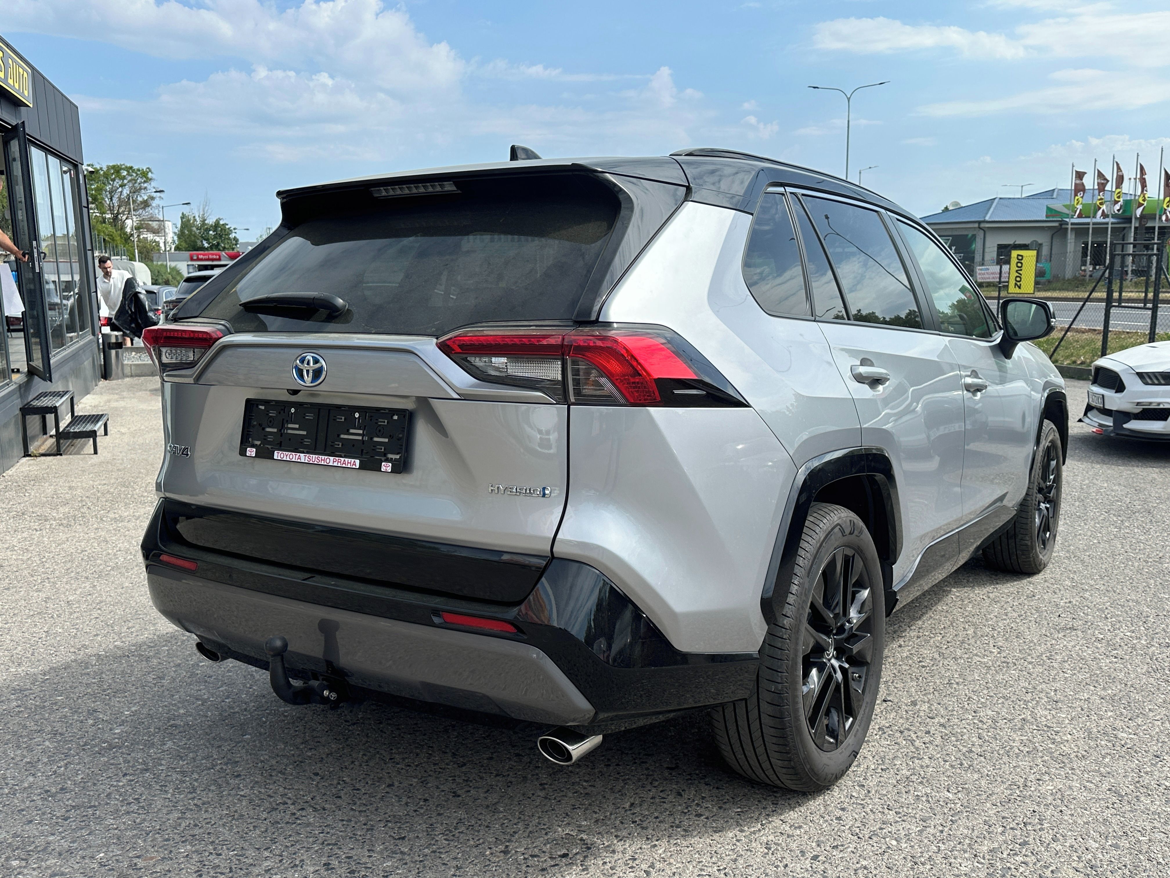Toyota Rav4, Toyota RAV-4 HYBRID 2024 - fotka 6