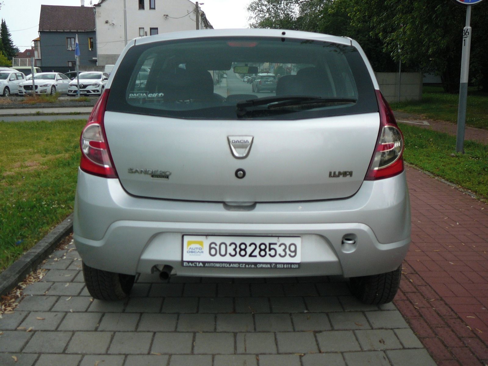 Dacia Sandero, 14MPI 1MAJ ČR - fotka 5