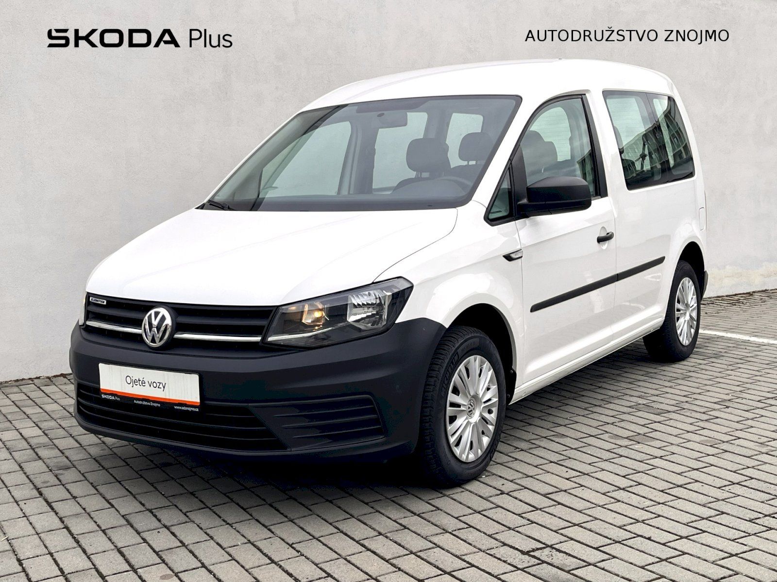 Volkswagen Caddy, Kombi 1,4TGi 81kW 6man