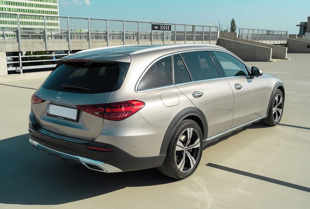 Mercedes-Benz Třídy C, C220d ALL-TERRAIN - TOP STAV - fotka 5