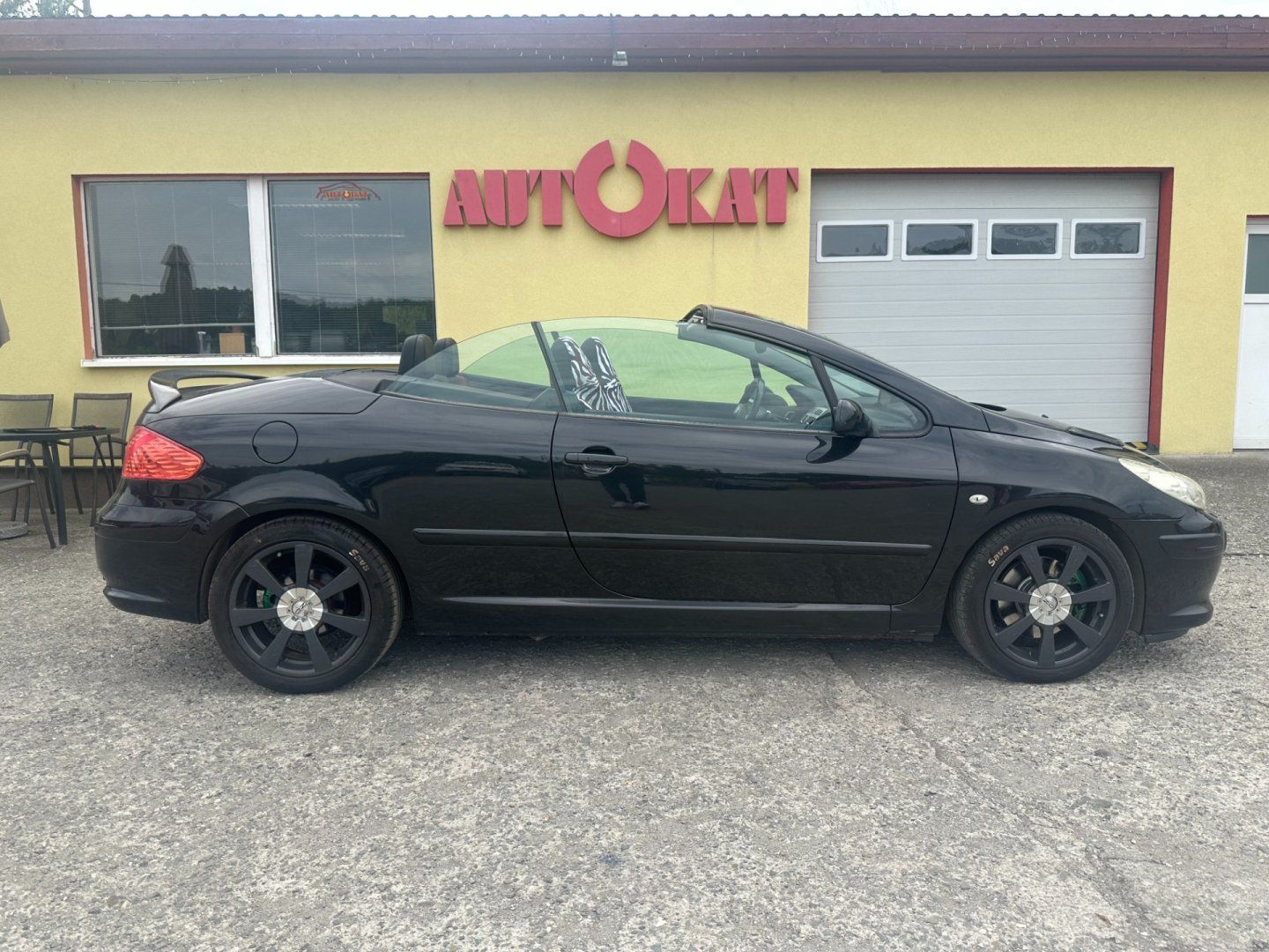 Peugeot 307, 2.0HDi Kabriolet/Tempomat/Navi - fotka 3