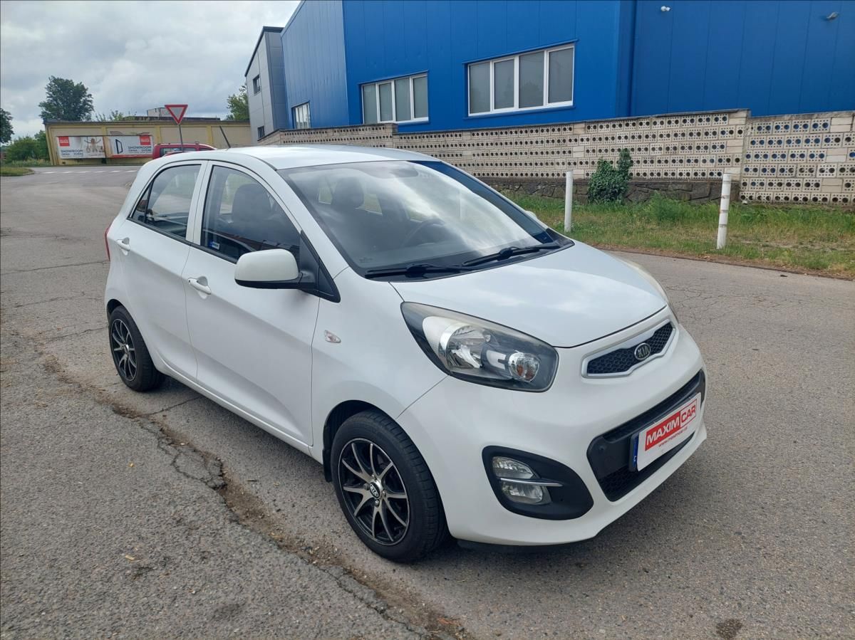 Kia Picanto, 1,0 i klima, Koupeno v ČR, - fotka 3