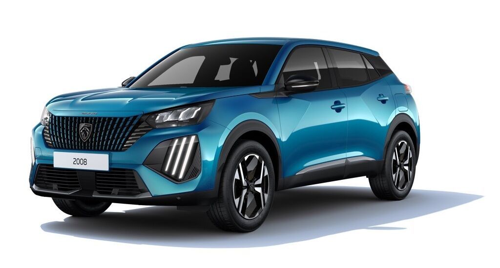 Peugeot 2008, ALLURE Hybrid 110 e-DCS6 - fotka 2