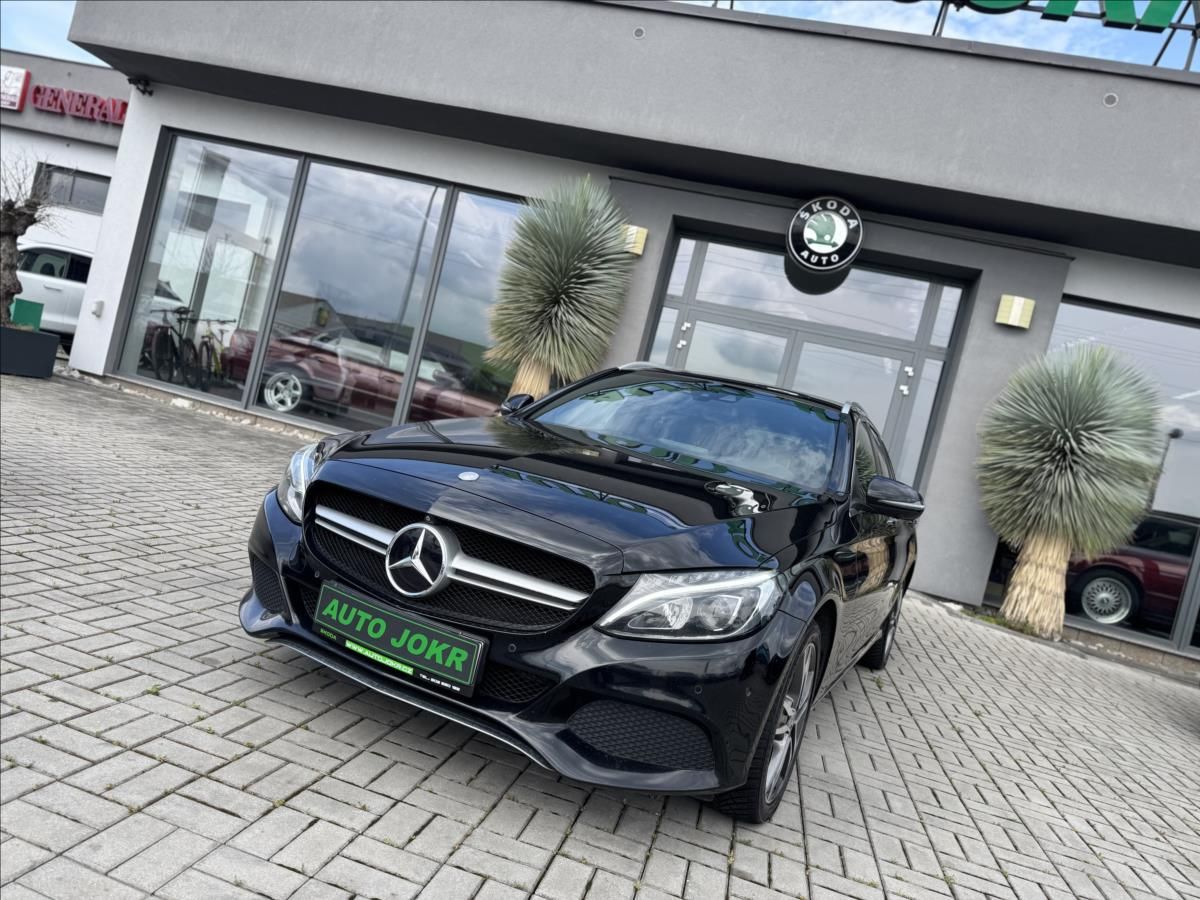 Mercedes-Benz Třídy C, 2,2 200d 100kW AUT  AVANTGARDE