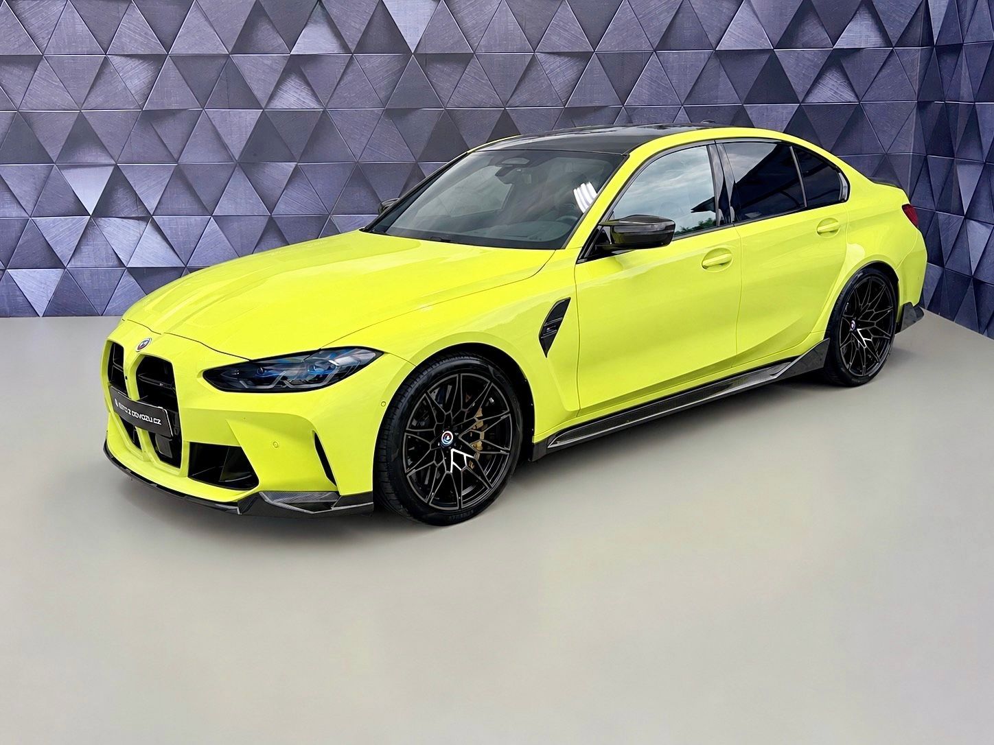 BMW M3, COMPETITION M XDRIVE, M-DRIVE