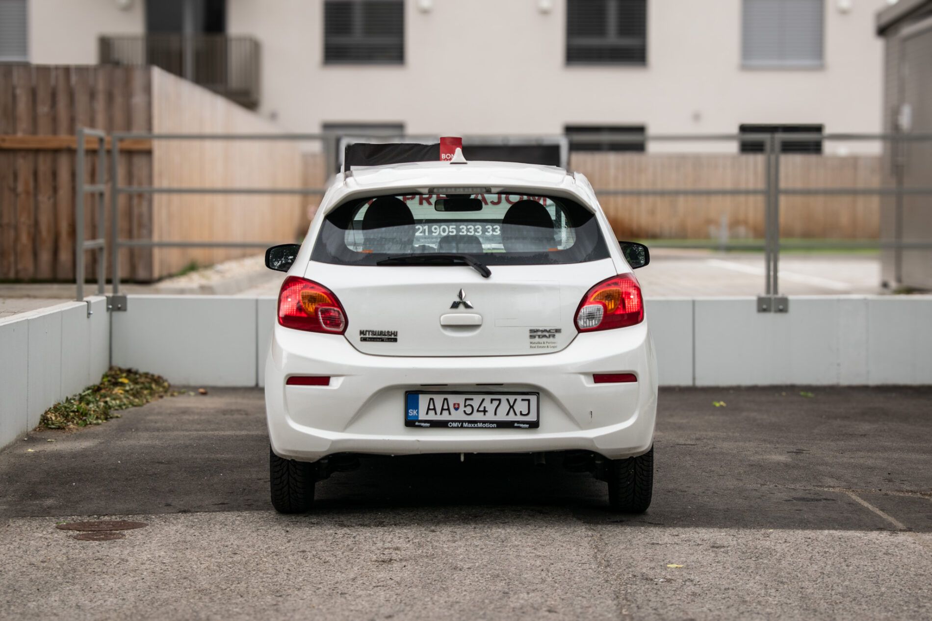 Mitsubishi Space Star - fotka 5