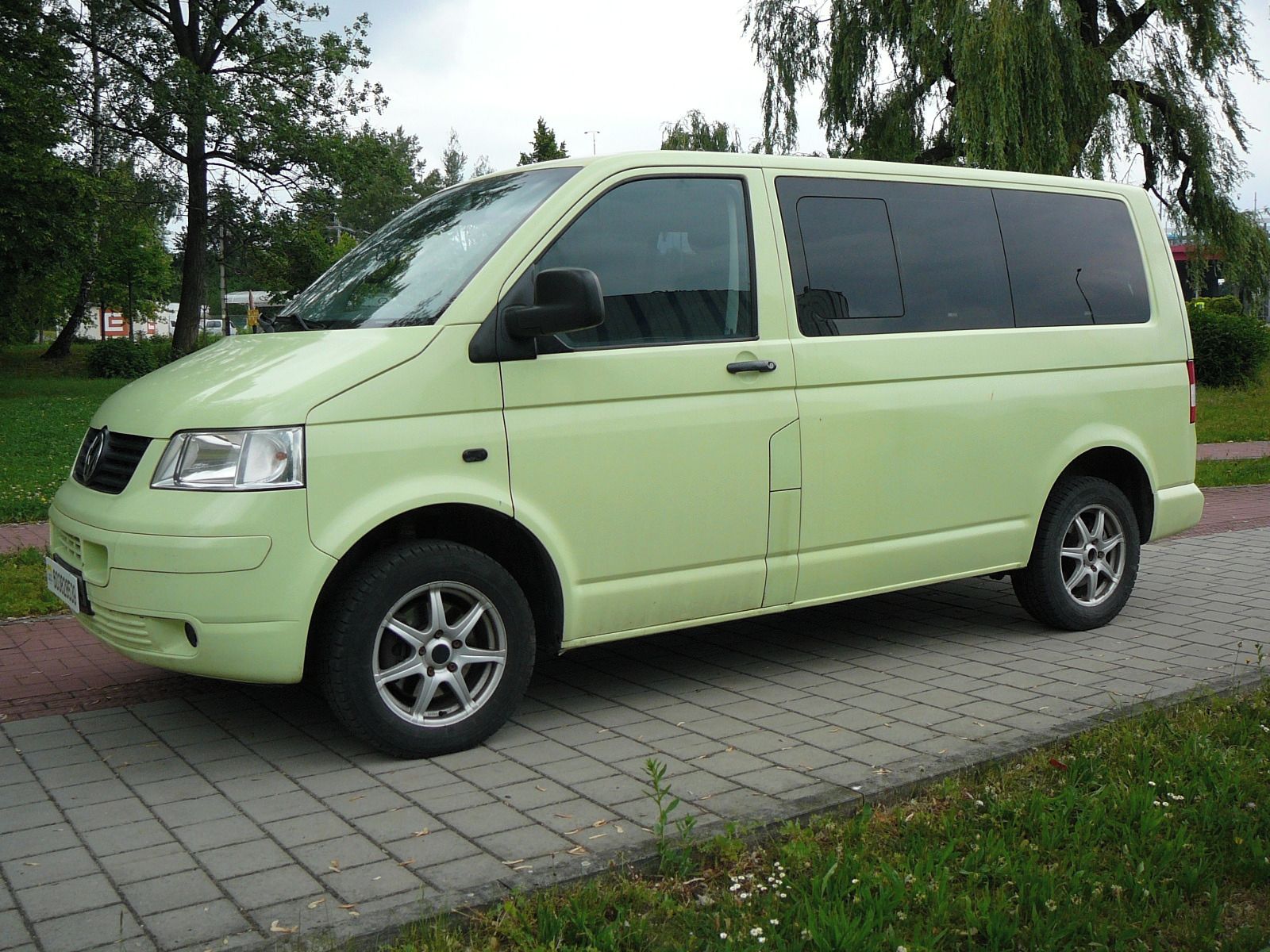 Volkswagen Transporter, 19TDi 63kW 8-MÍST - fotka 2