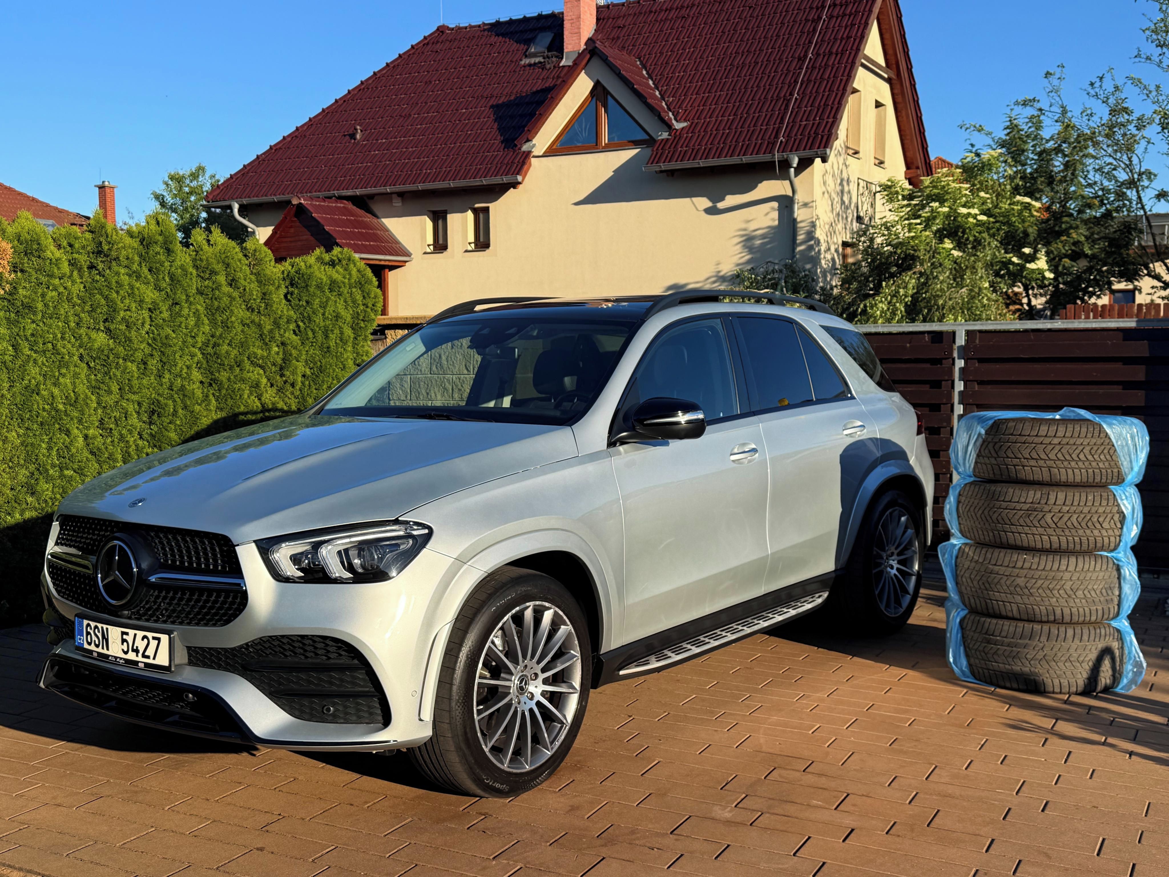 Mercedes-Benz GLE, 350D 200kW 4Matic AMG PREMIUM